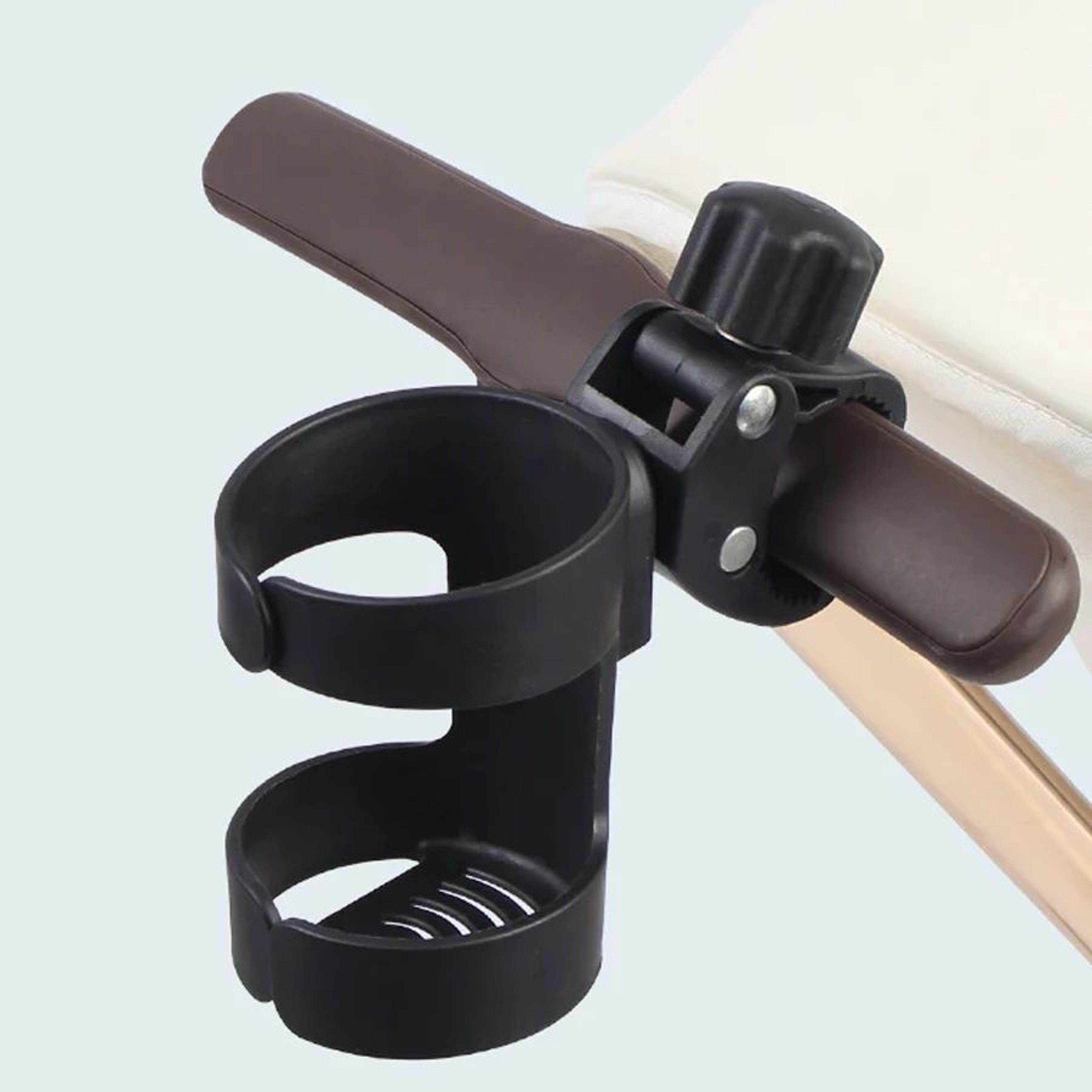 StrollEase Universal Baby Stroller Cup Holder  Baby Stroller Cup Holder For Bottles  Beverages 1