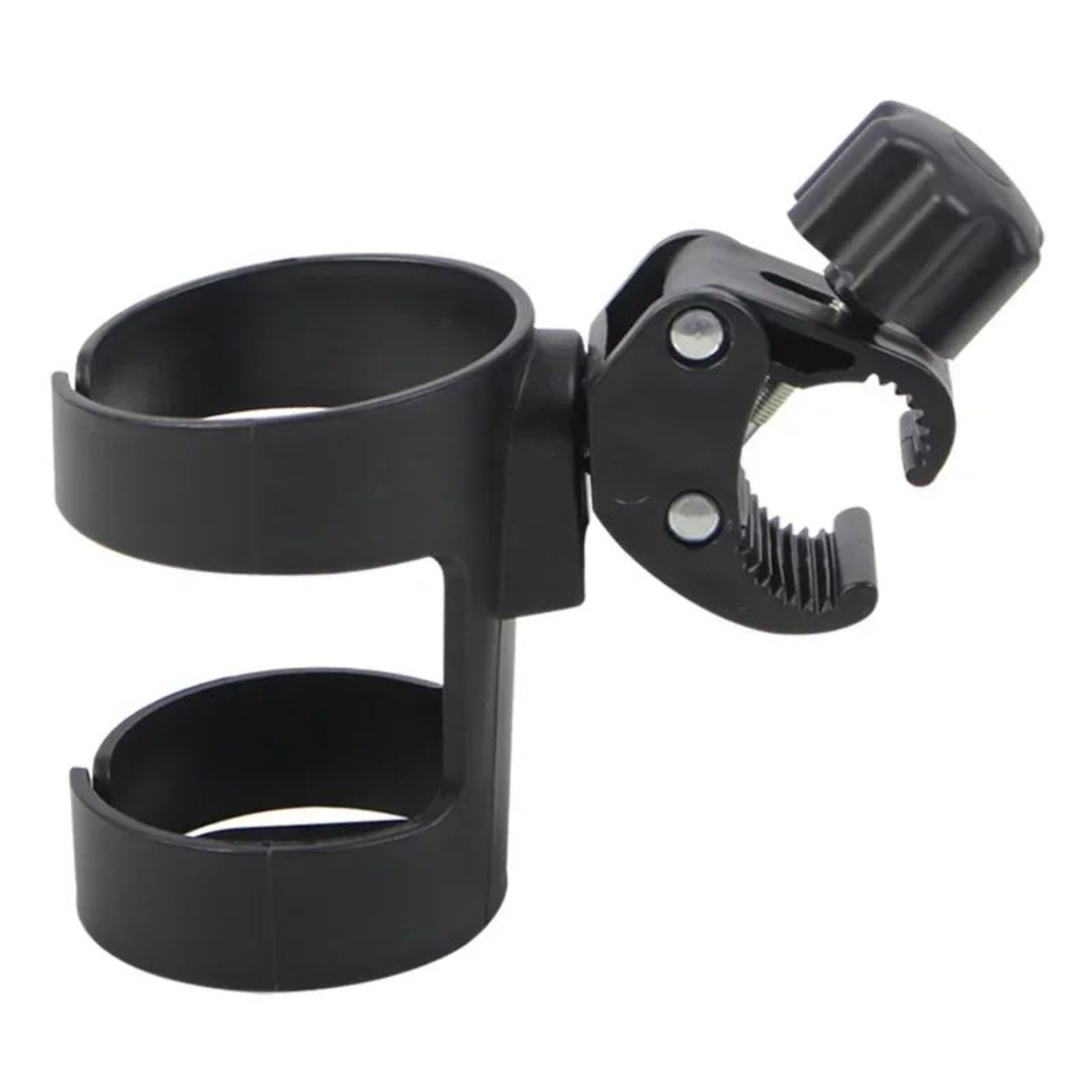 StrollEase Universal Baby Stroller Cup Holder  Baby Stroller Cup Holder For Bottles  Beverages 5