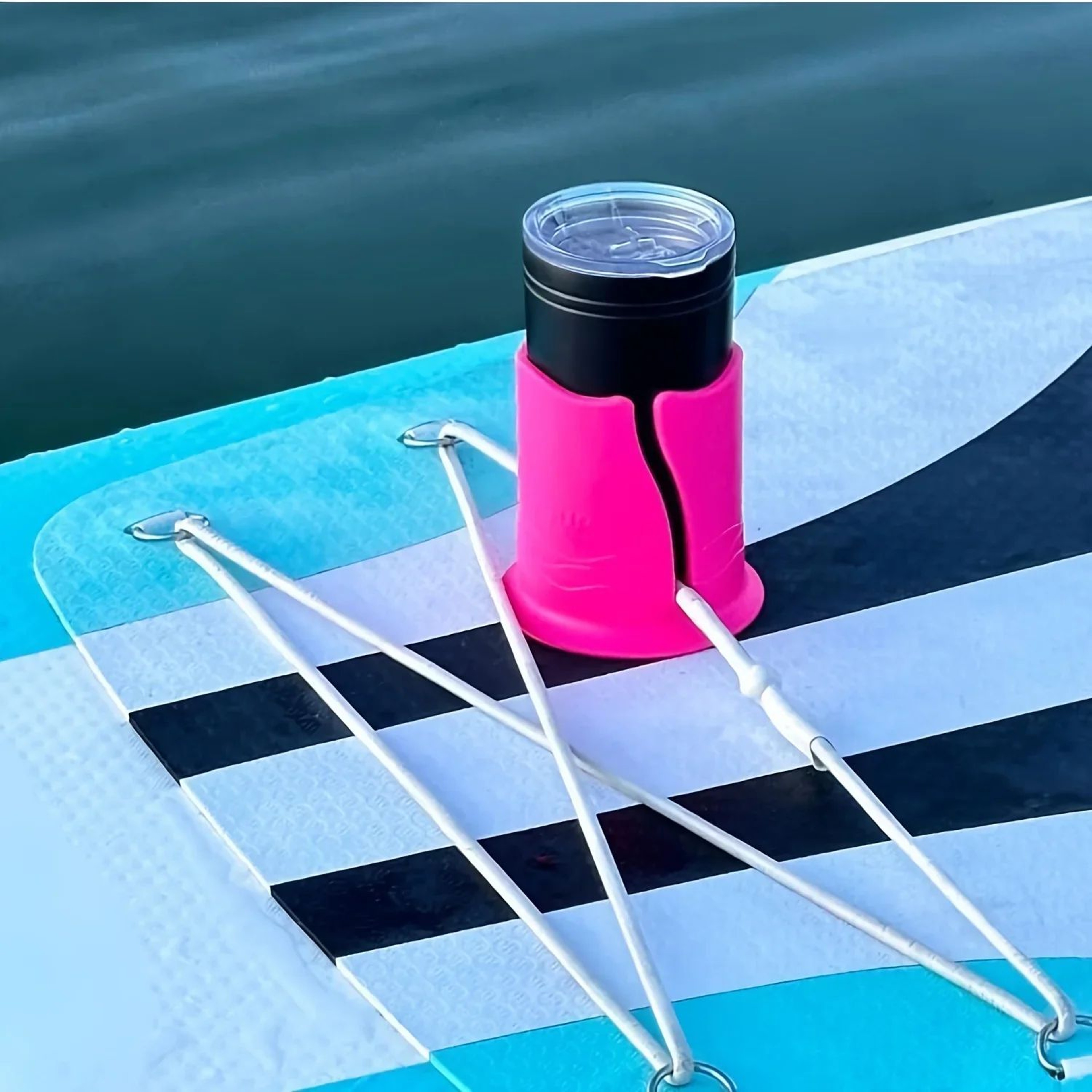 WaveHold Kayak Cup Holder  TipResistant Kayak Cup Holder For Paddle Boards  Water Adventures 3