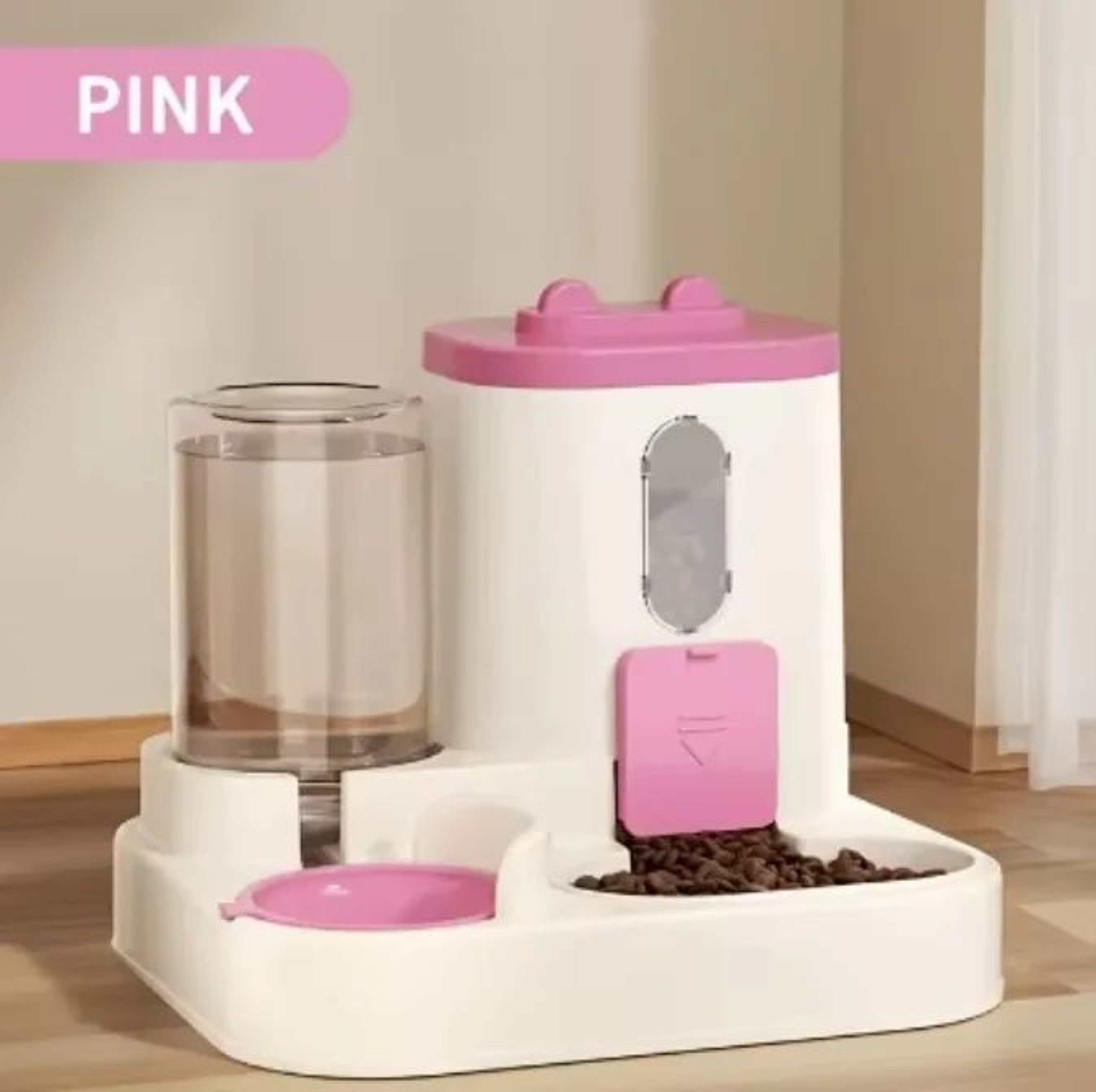 PurrFlow 2in1 Automatic Cat Feeder  Water Dispenser  Automatic Cat Feeder With Integrated Water Bow 8