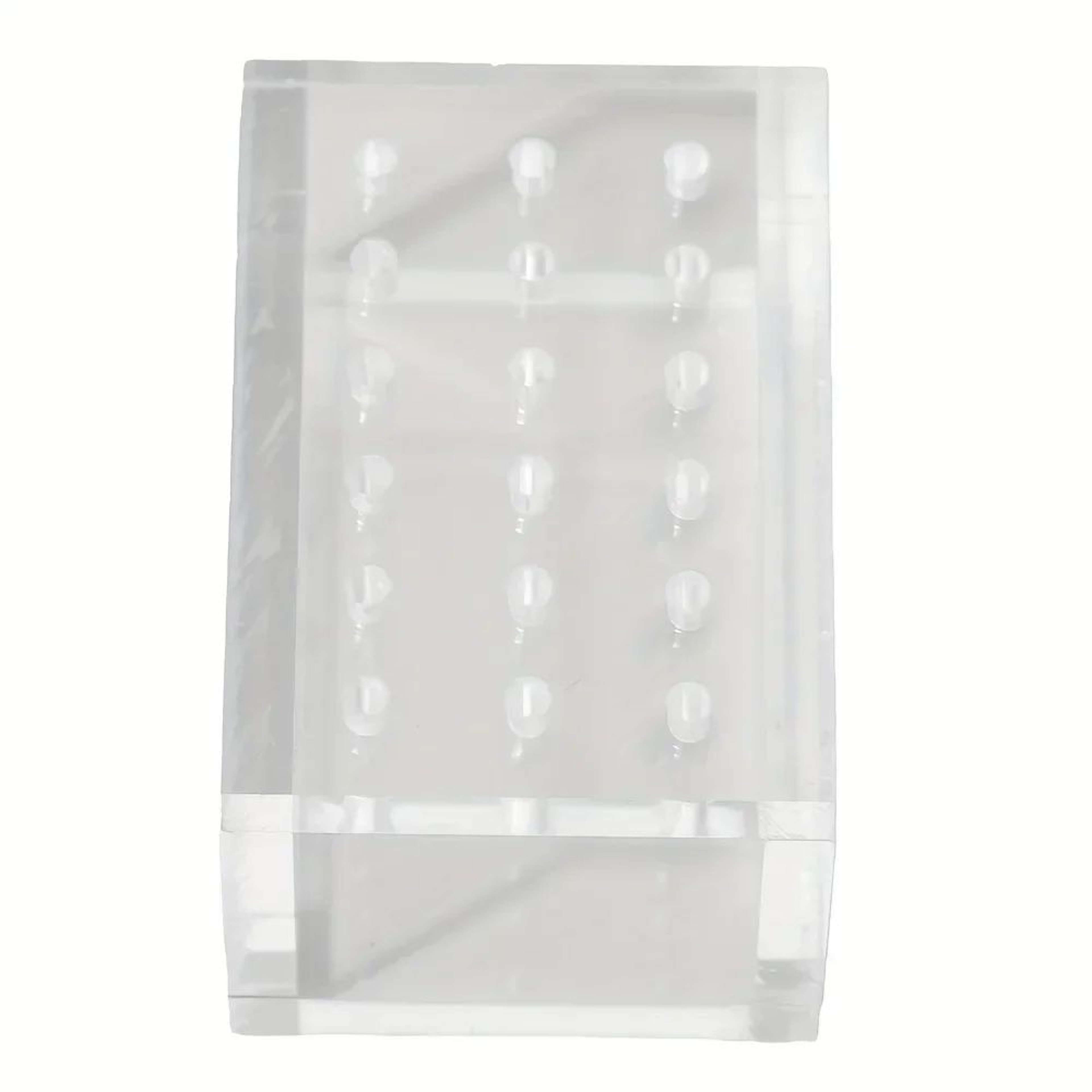 ProHold 18Slot Nail Bit Organizer Box  Nail Drill Bit Holder For Salon  Home Use 4