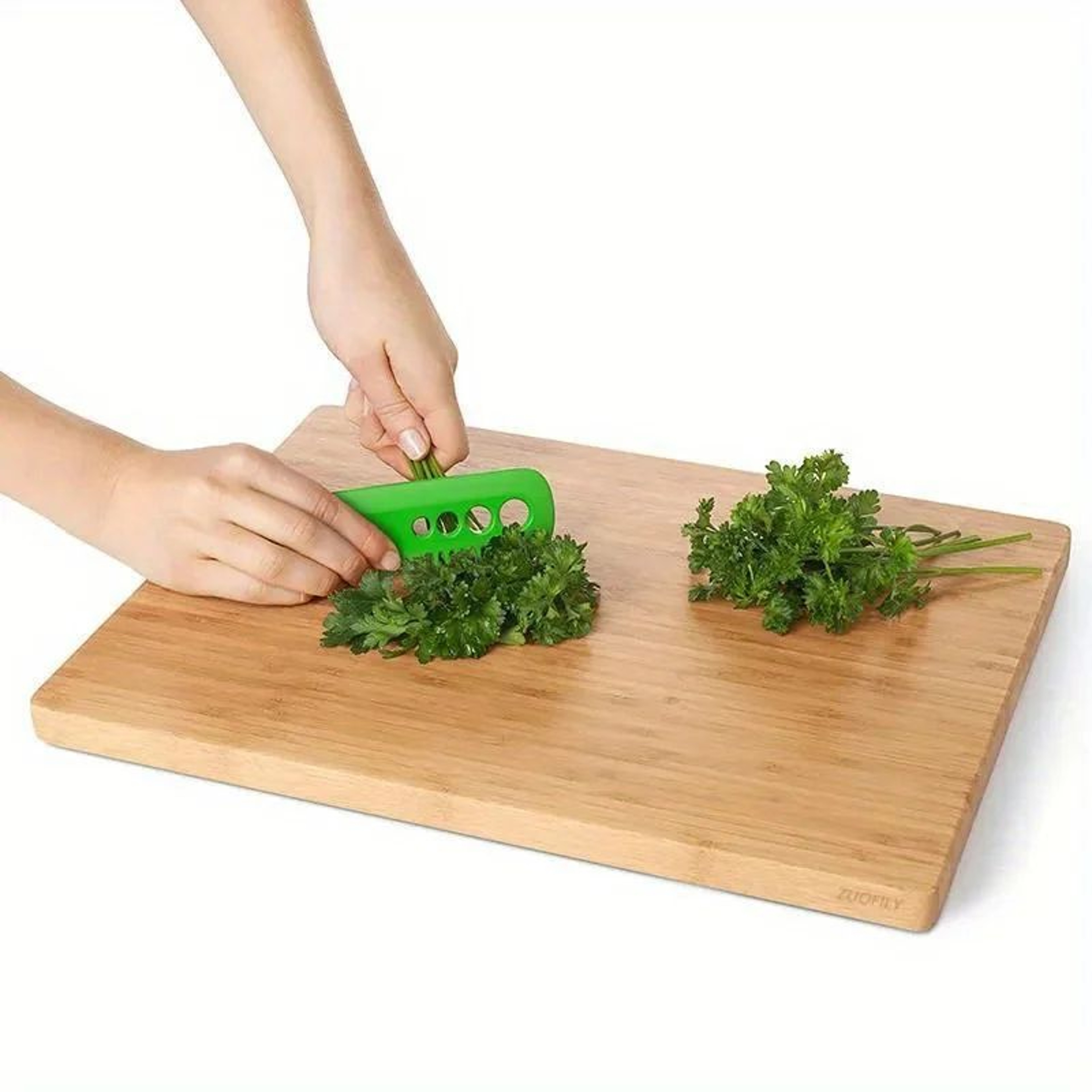 HerbEase Leaf Stripper  Cutter  Herb Leaf Remover And Vegetable Prep Tool 2