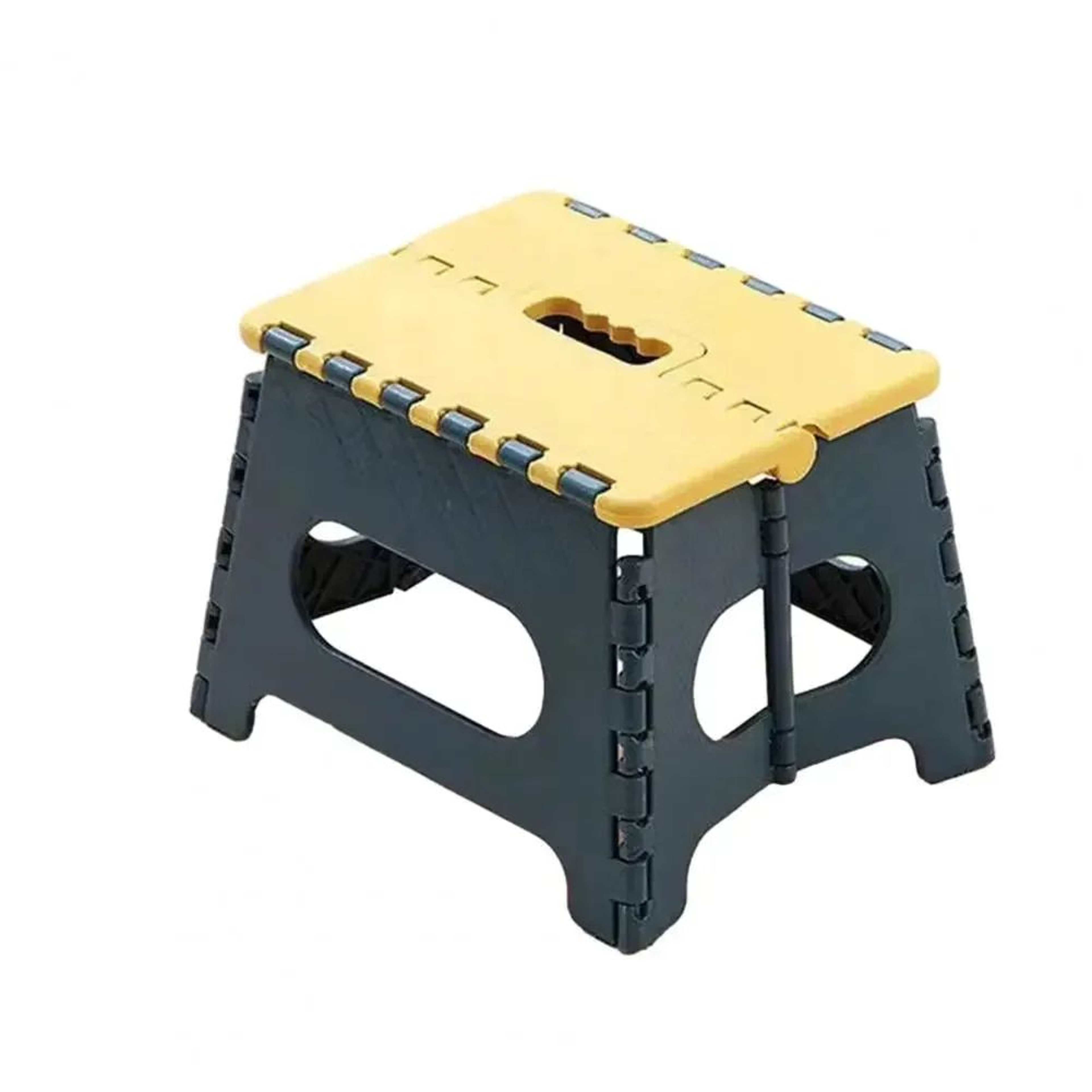 Compact Portable Camping Chair With NonSlip Base  Lightweight Folding Outdoor Stool For Travel Hiki 5