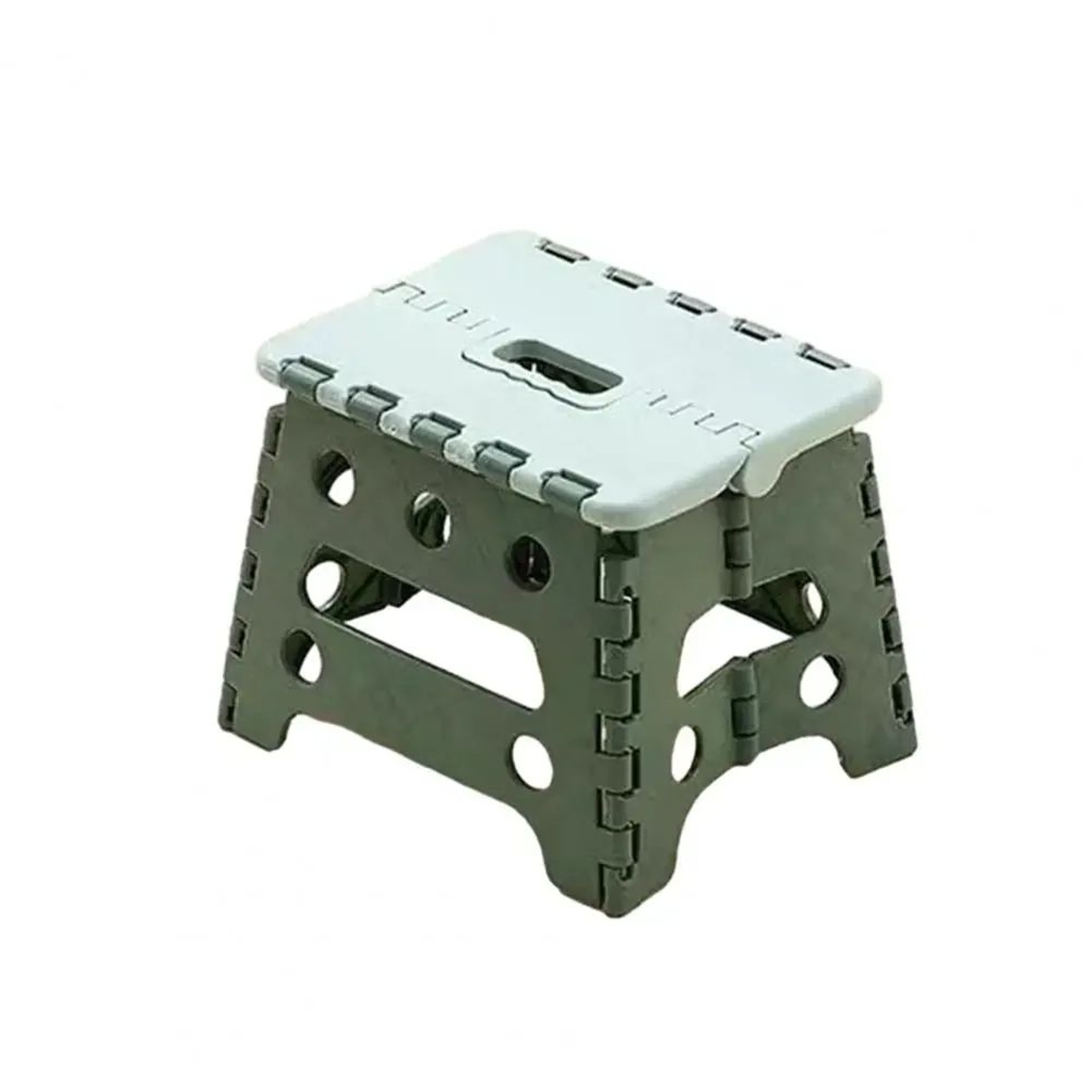 Compact Portable Camping Chair With NonSlip Base  Lightweight Folding Outdoor Stool For Travel Hiki 9