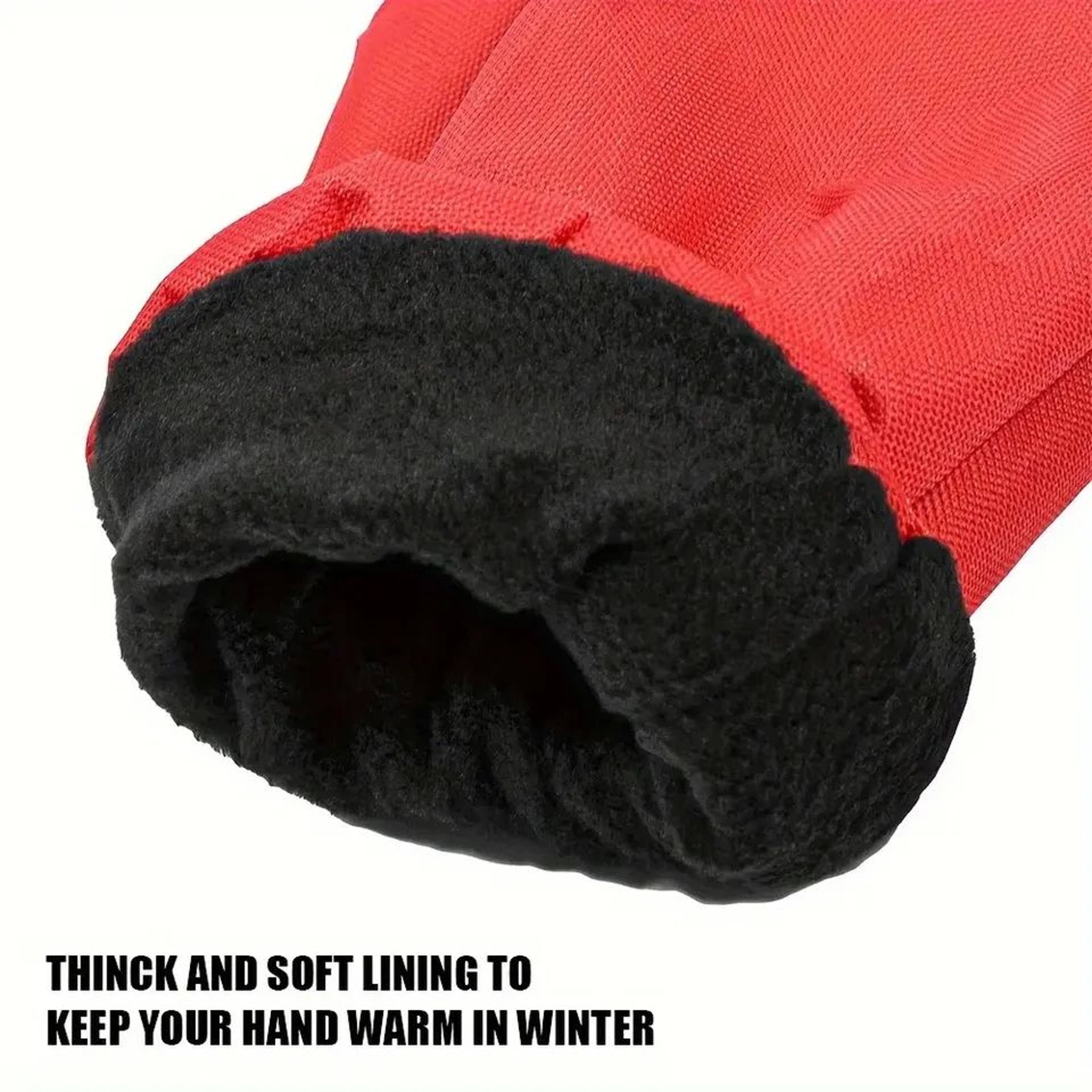 AllinOne Car Ice Scraper  Snow Brush With Thermal Gloves  HeavyDuty Winter Windshield Cleaning Kit 1