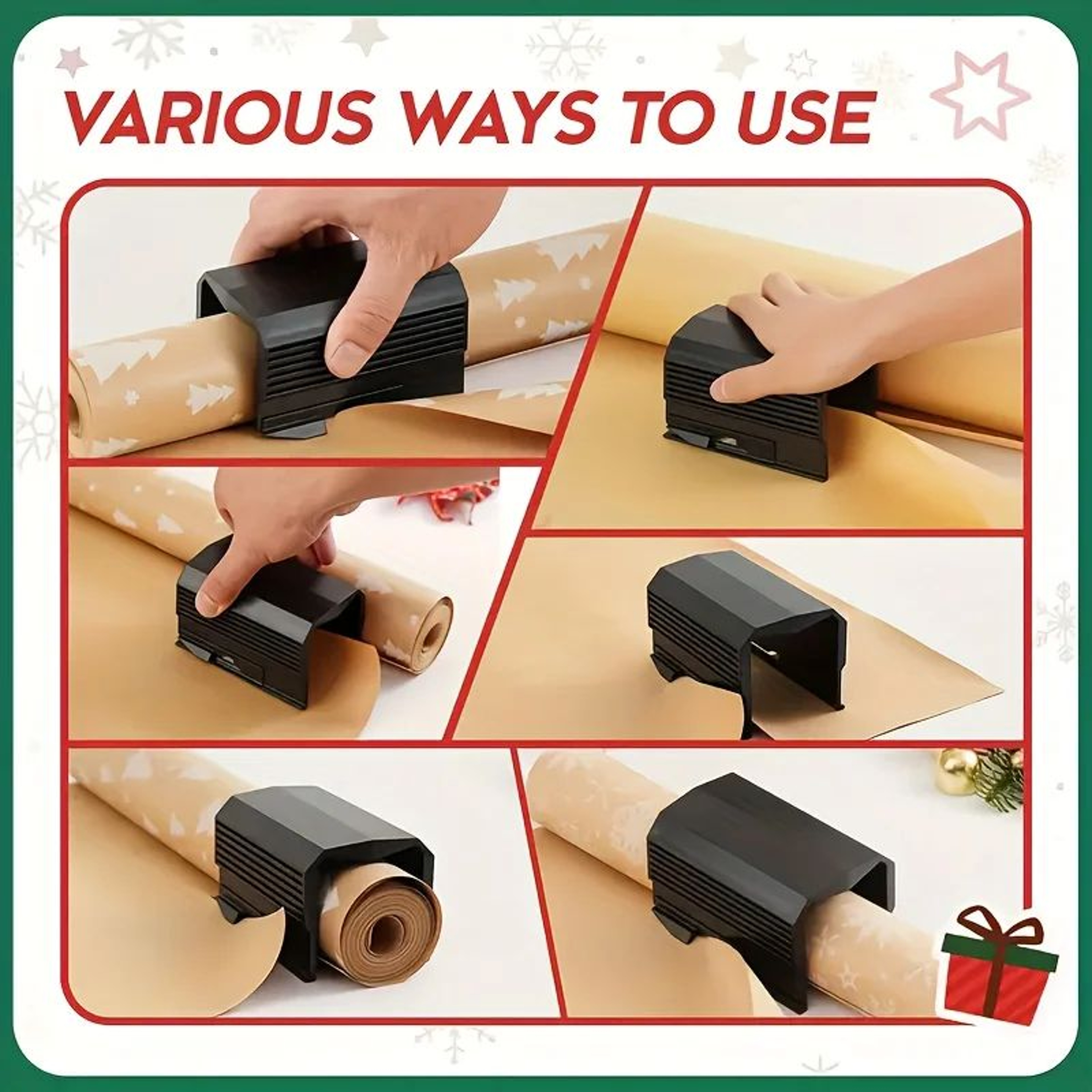 Portable Wrapping Paper Cutter  Mini Paper Cutting Machine For Gift Wrap Crafts  Handmade Projects 3