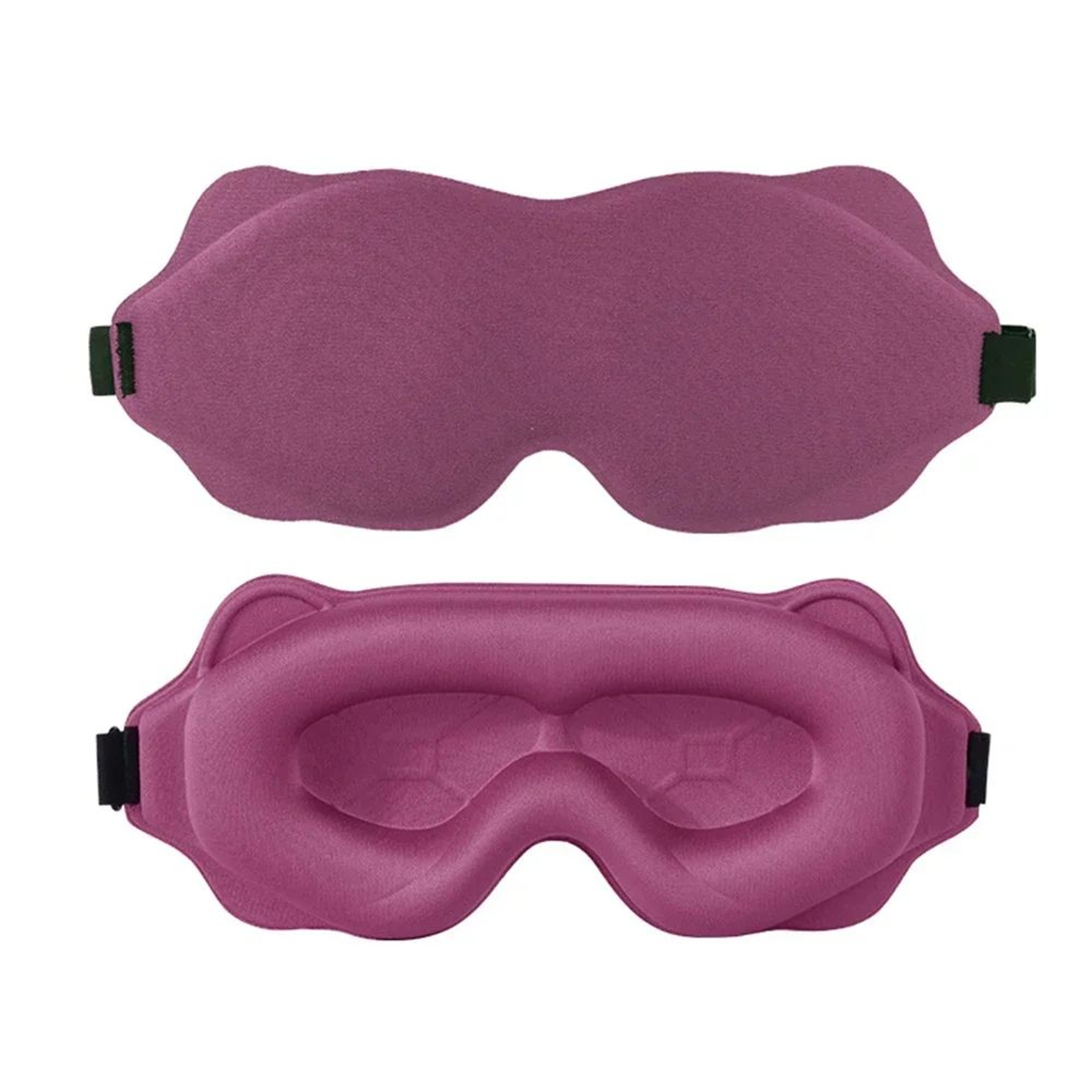 3D Contoured Sleep Mask For Total Darkness  Light Blocking Eye Mask For Deeper More Restful Sleep 6