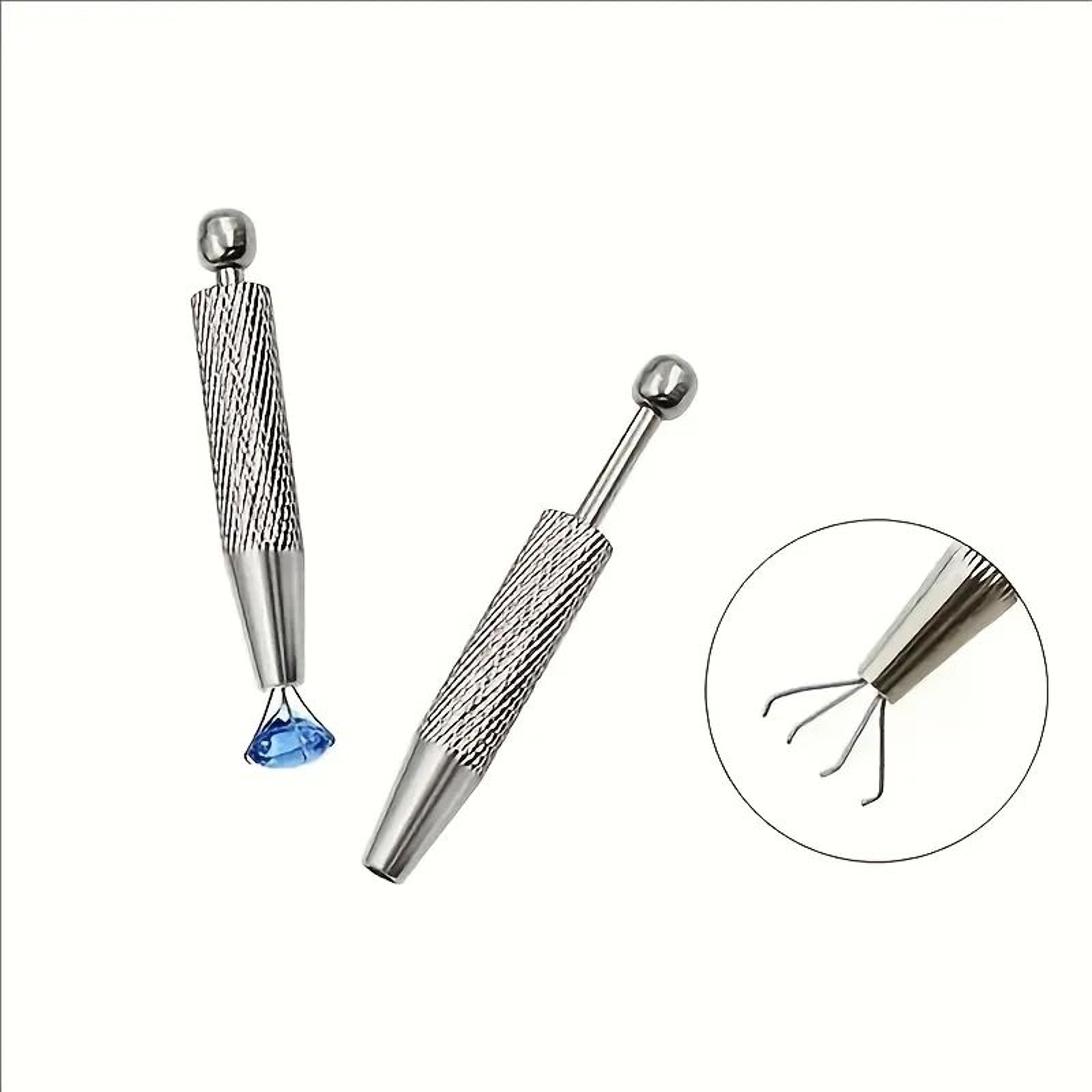 Precision FourClaw Electronic Component Grabber  IC Extractor Tool  BGA Chip Picker For Electronics 4