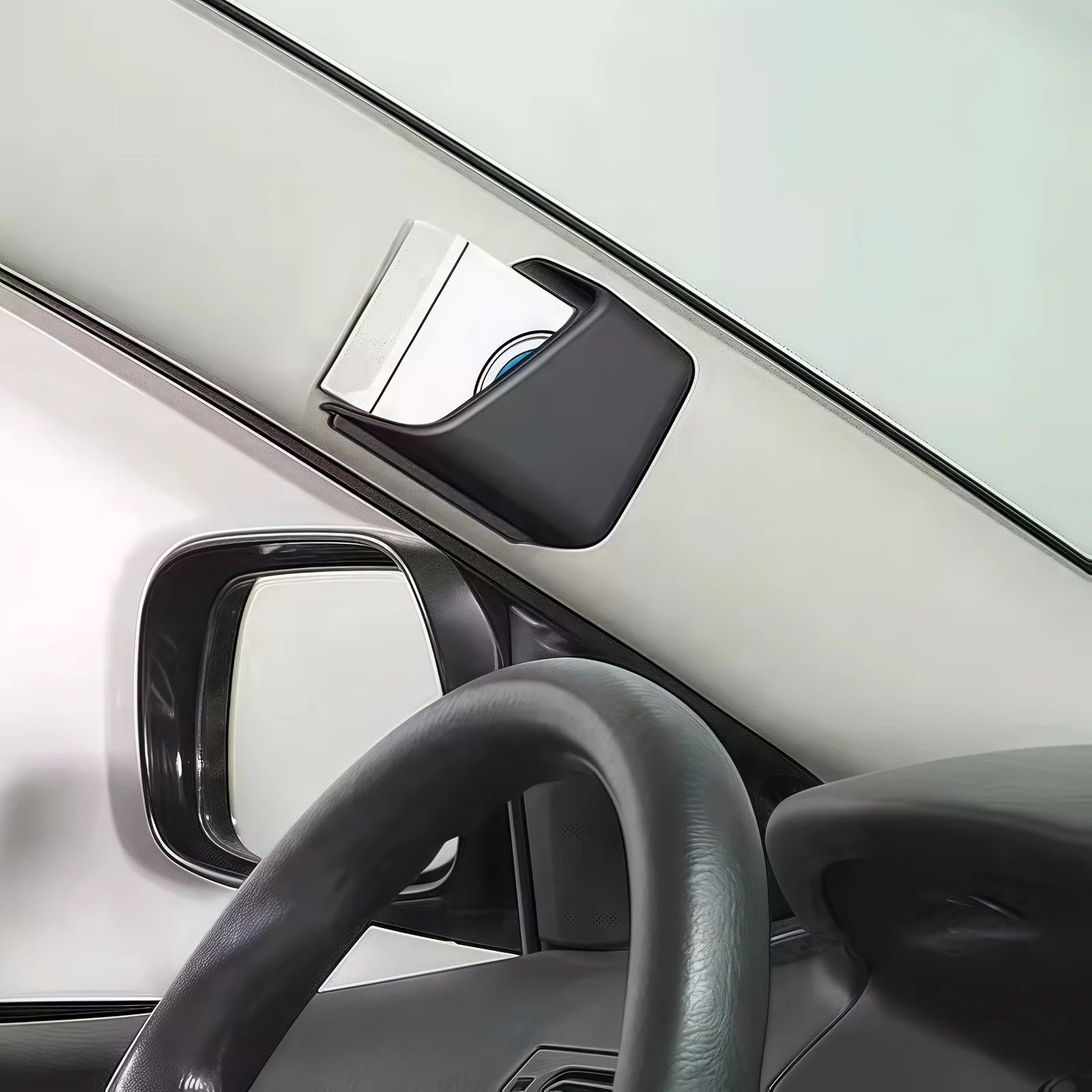 DualCompartment Car Seat Organizer For Phone And Glasses  AntiSlip Gap Storage 5