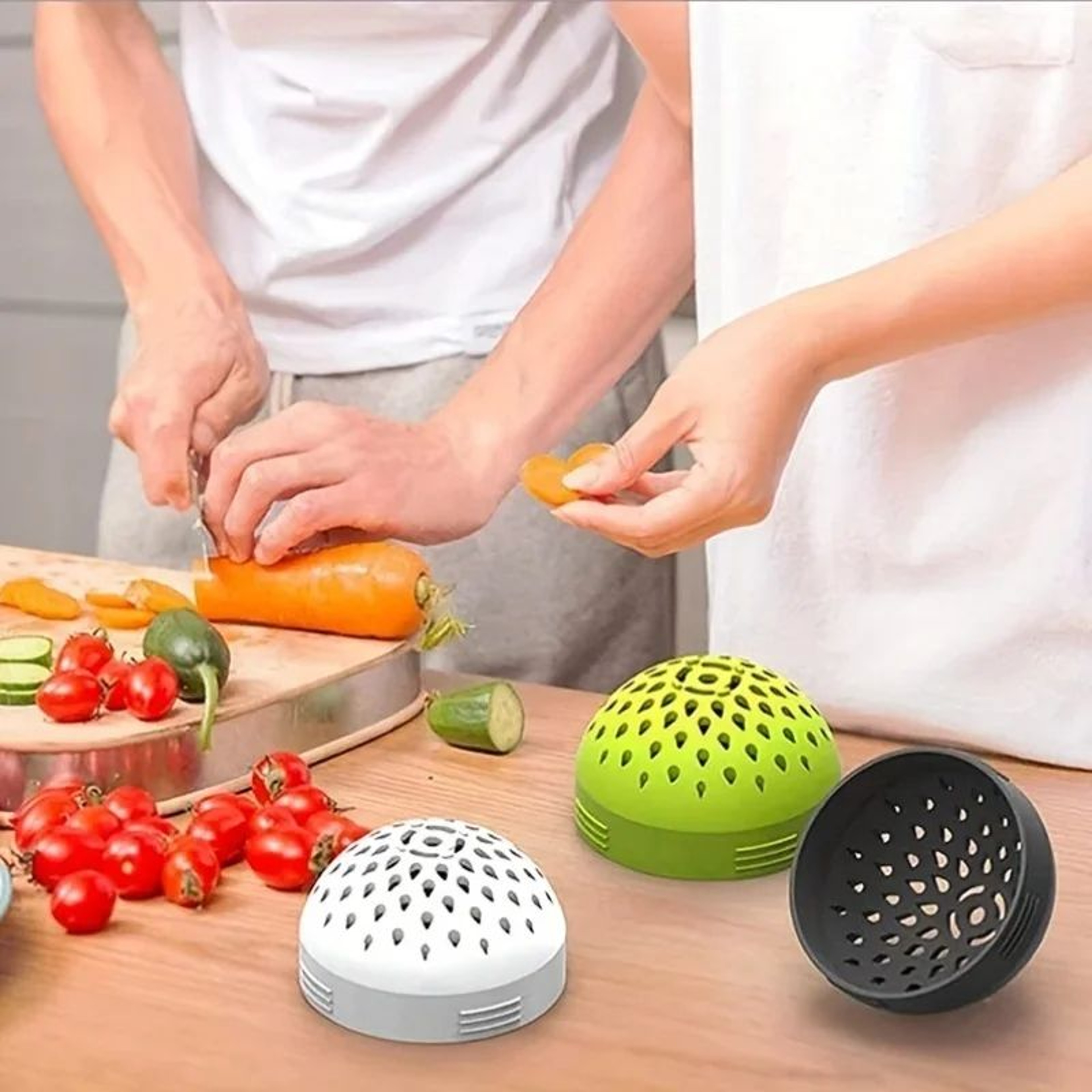 Silicone Can Strainer Clip  Mini Food Drain Filter For Cans And Jars 0