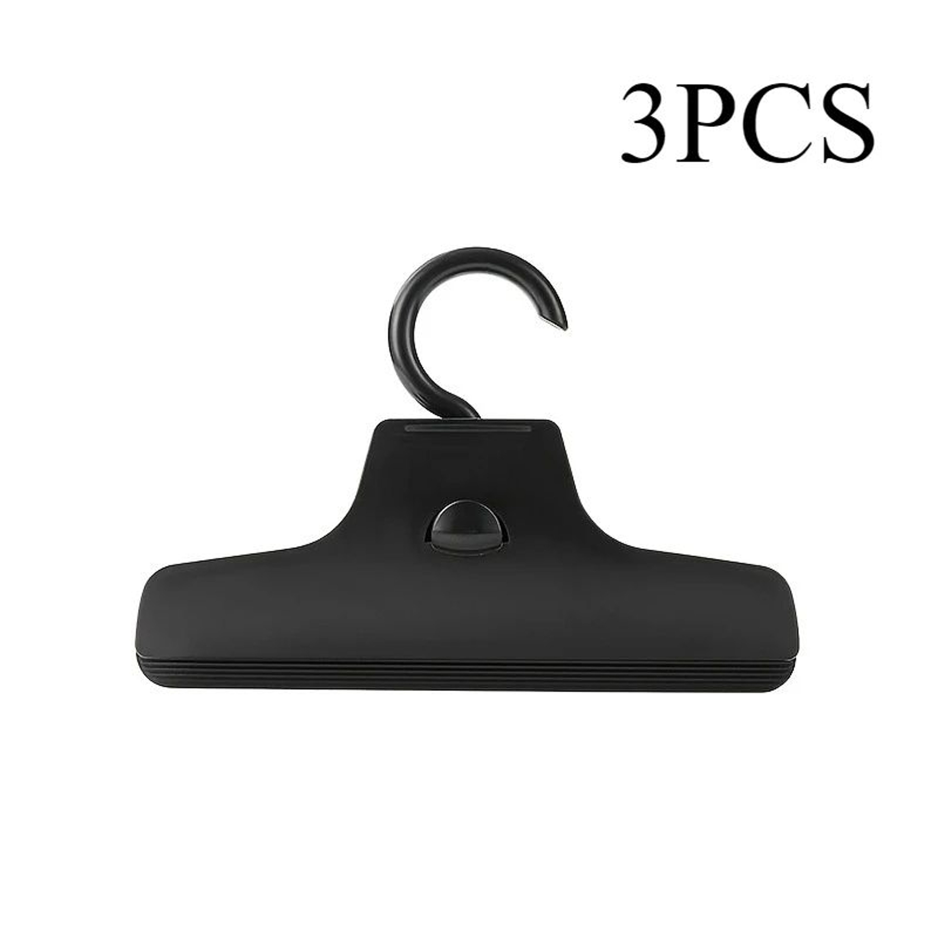 Seamless Trouser Clip Hangers  CreaseResistant Pants Organizers 3pcs 6