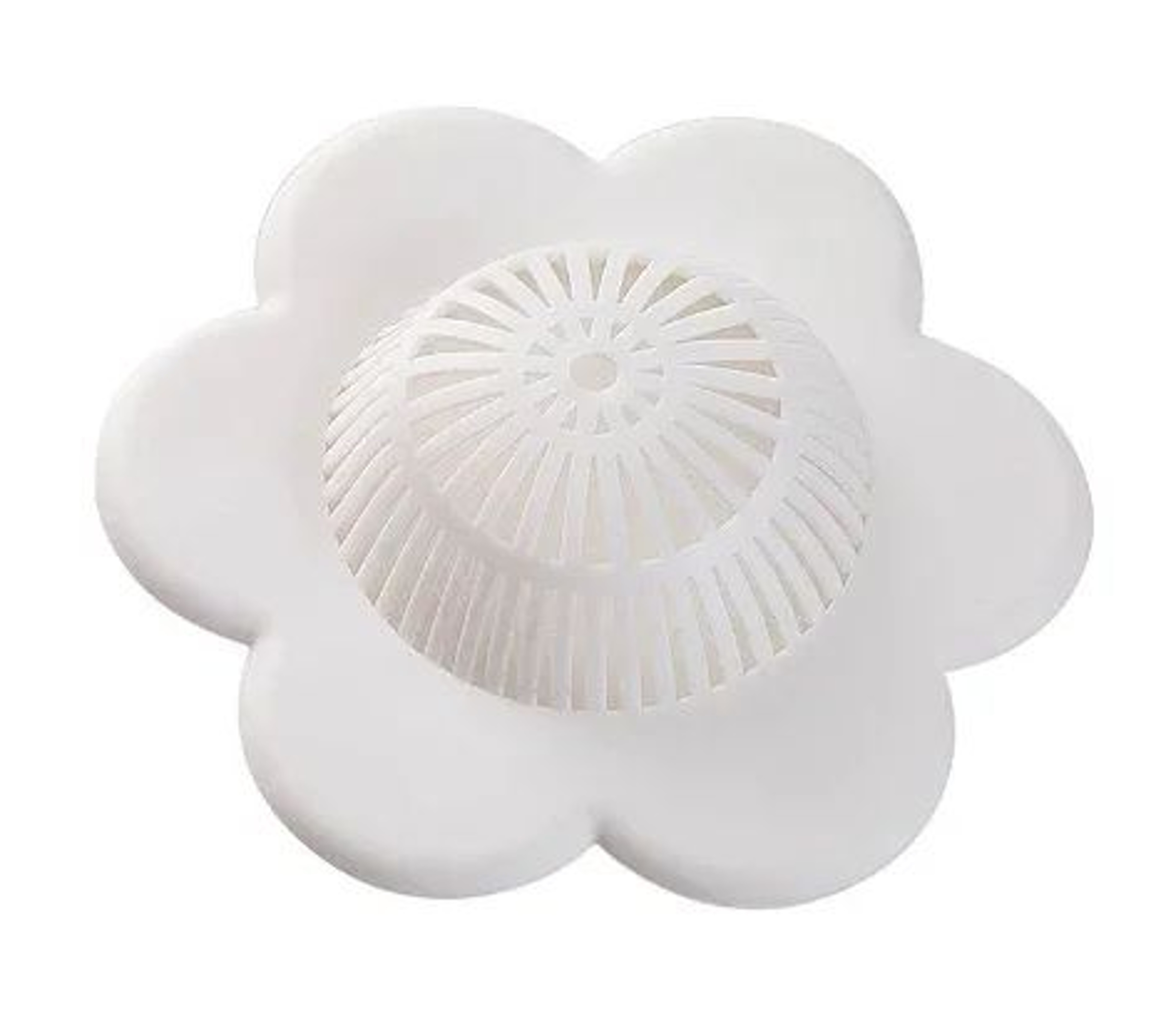 Silicone Hair Catcher Drain Cover  Suction Cup Shower  Bathtub Hair Blocker 6