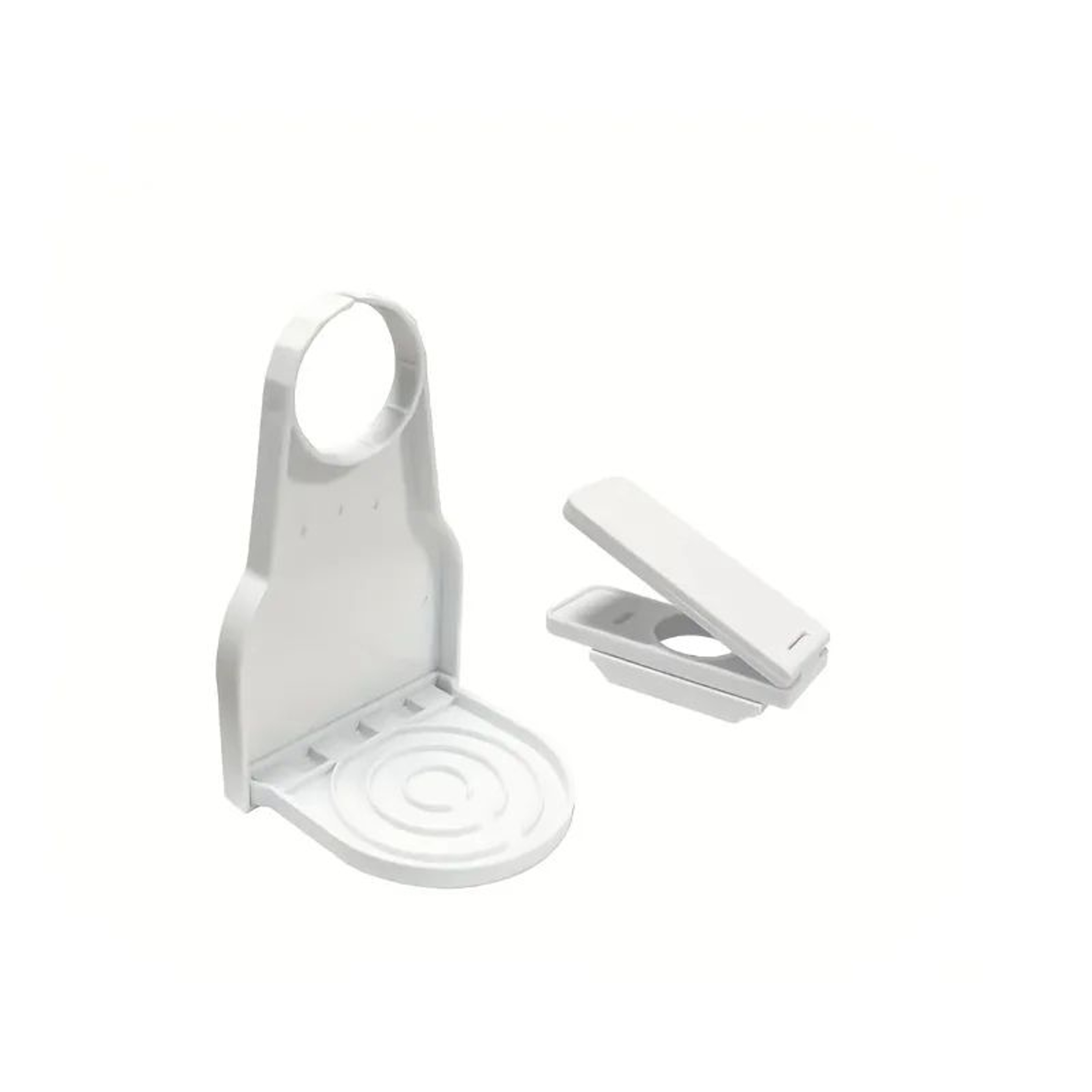 SpillFree Laundry Detergent Dispenser Cup  PushPause Nozzle SpaceSaving Holder 0