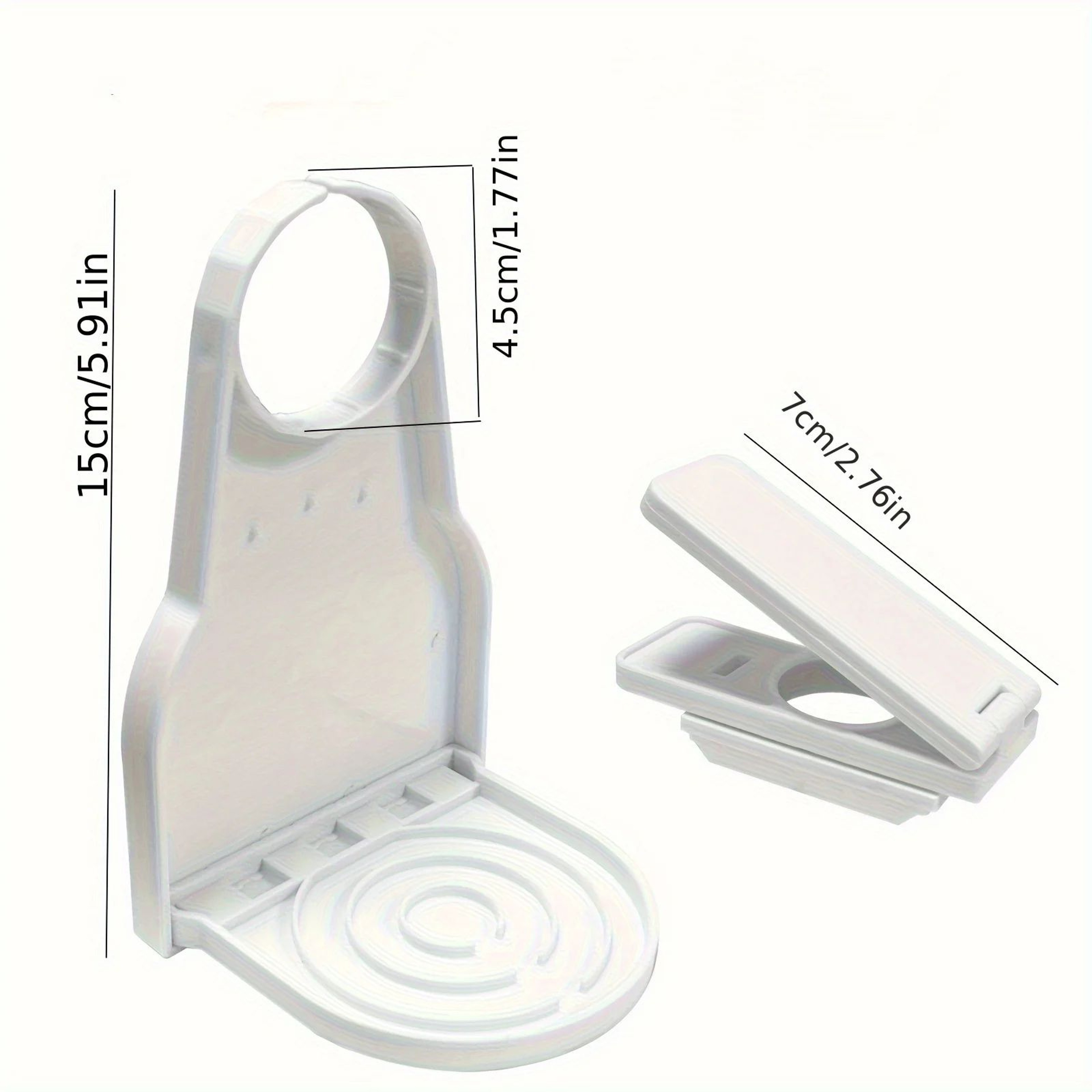 SpillFree Laundry Detergent Dispenser Cup  PushPause Nozzle SpaceSaving Holder 4