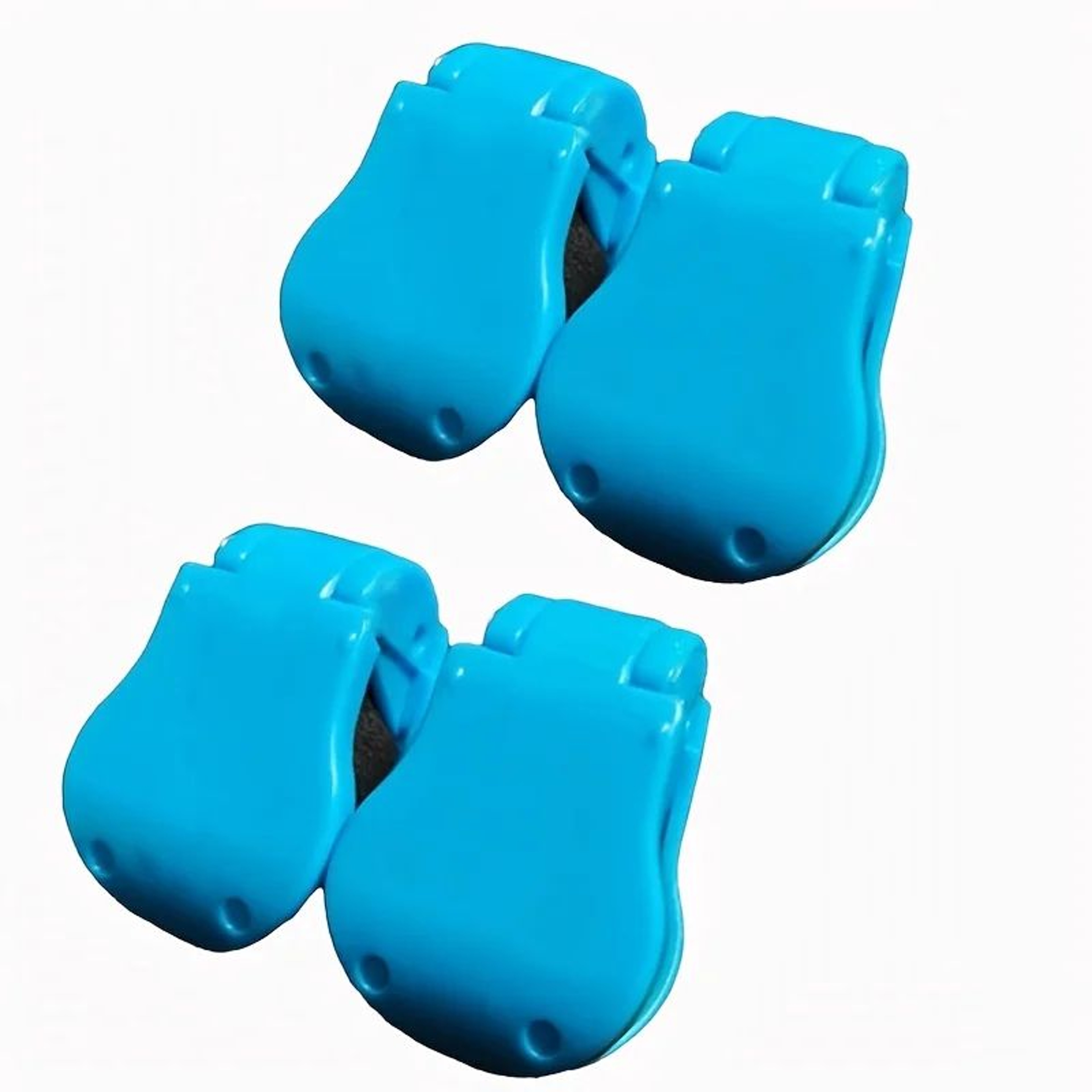HeavyDuty Fishing Rod Holders  Adjustable NonSlip Clamp Storage Set 4pcs 5