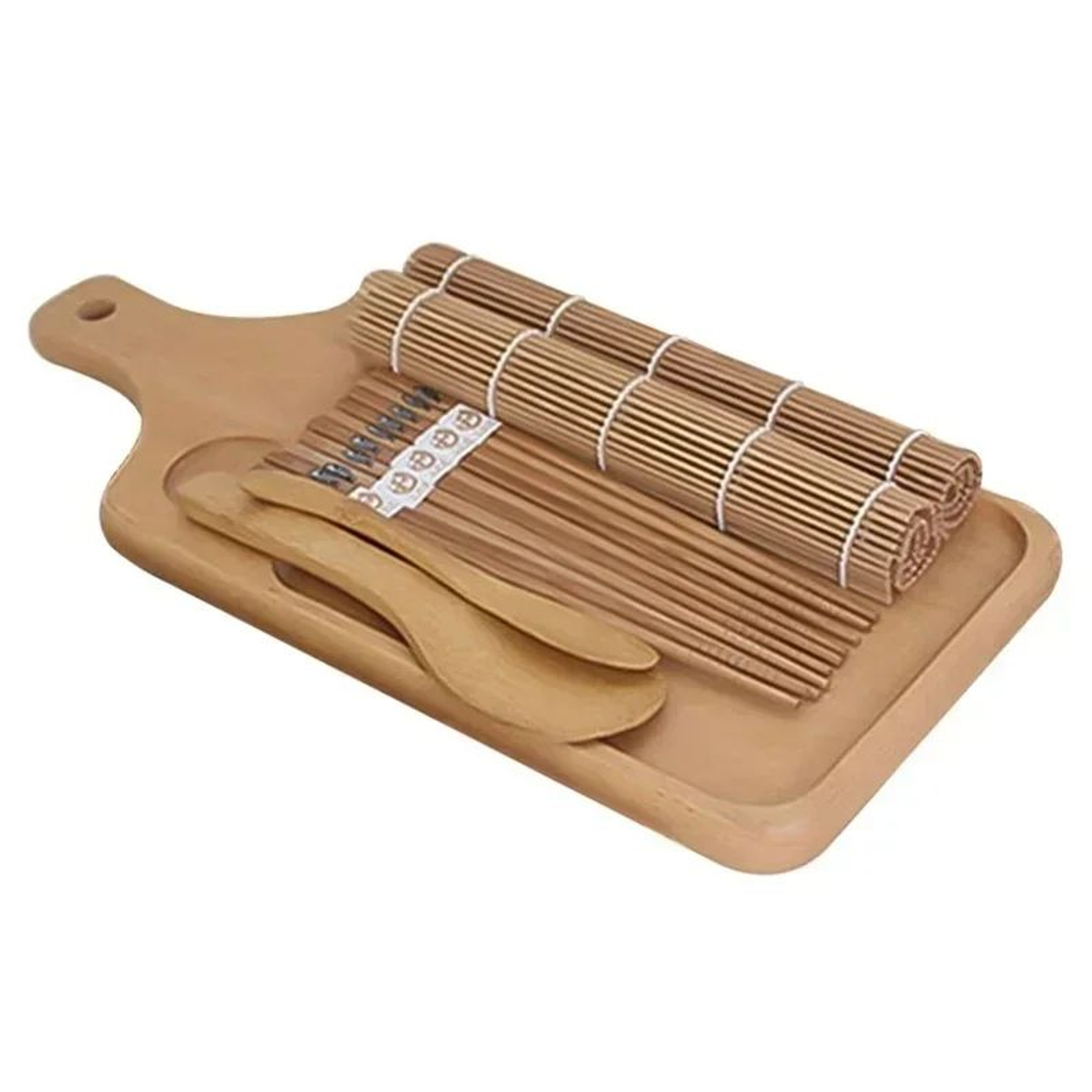 DIY Sushi Maker Kit  9Piece Rice Mold Set For Sushi Onigiri  Bento 8