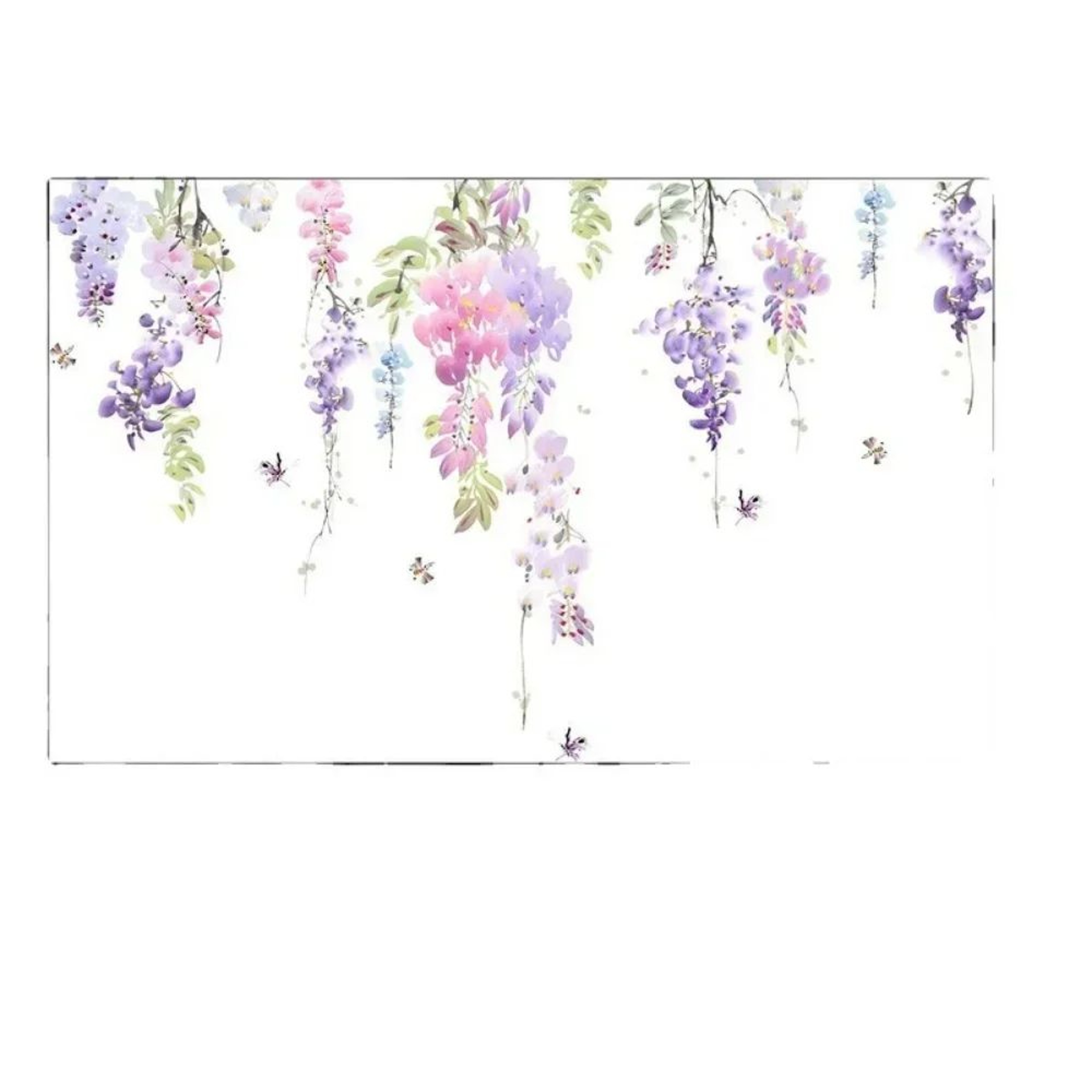 Floral Wall Stickers  PeelandStick Flower Decals For Bedroom  Home Decor 4