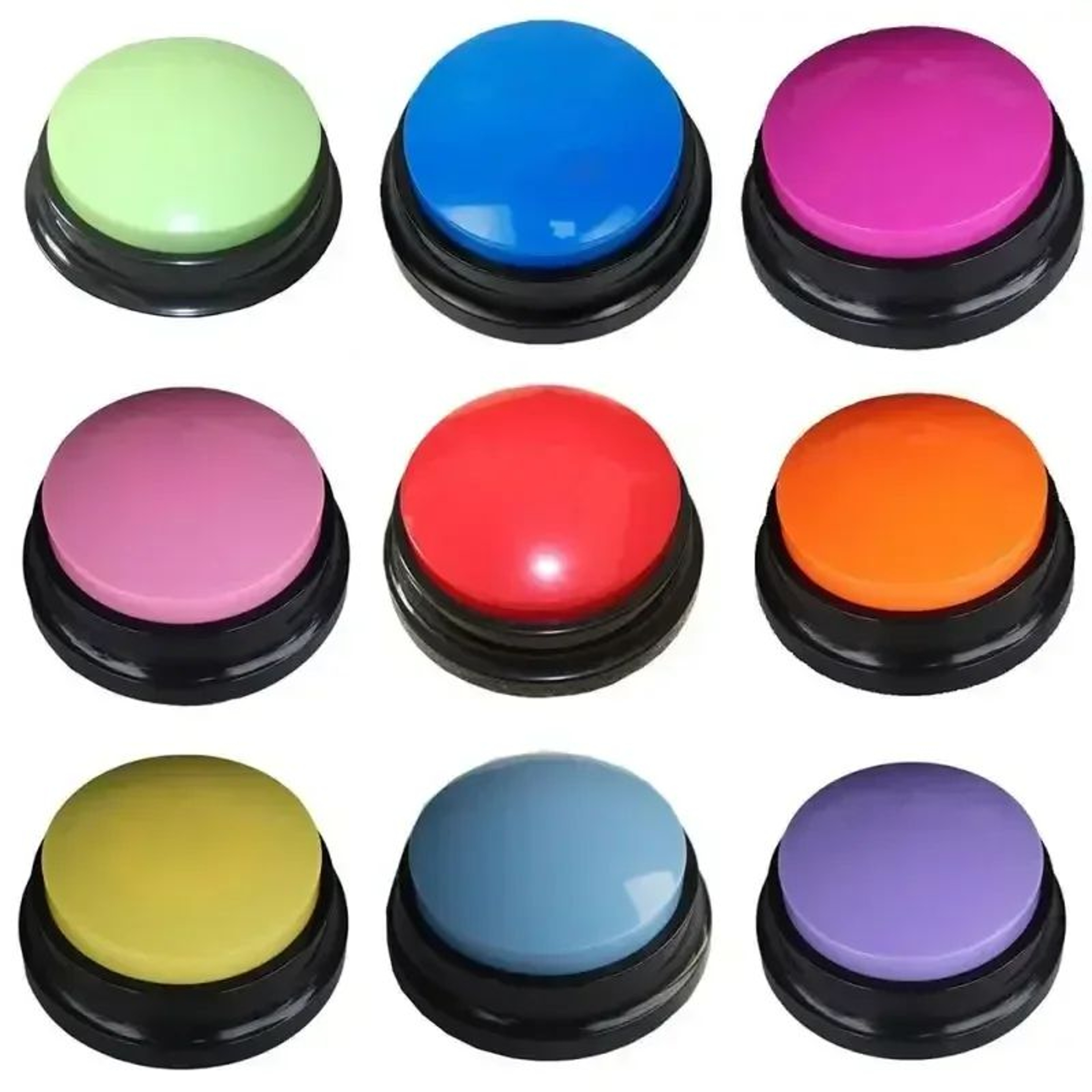 Recordable Dog Training Button  Personalized Talking Buzzer For Pet Communication 3