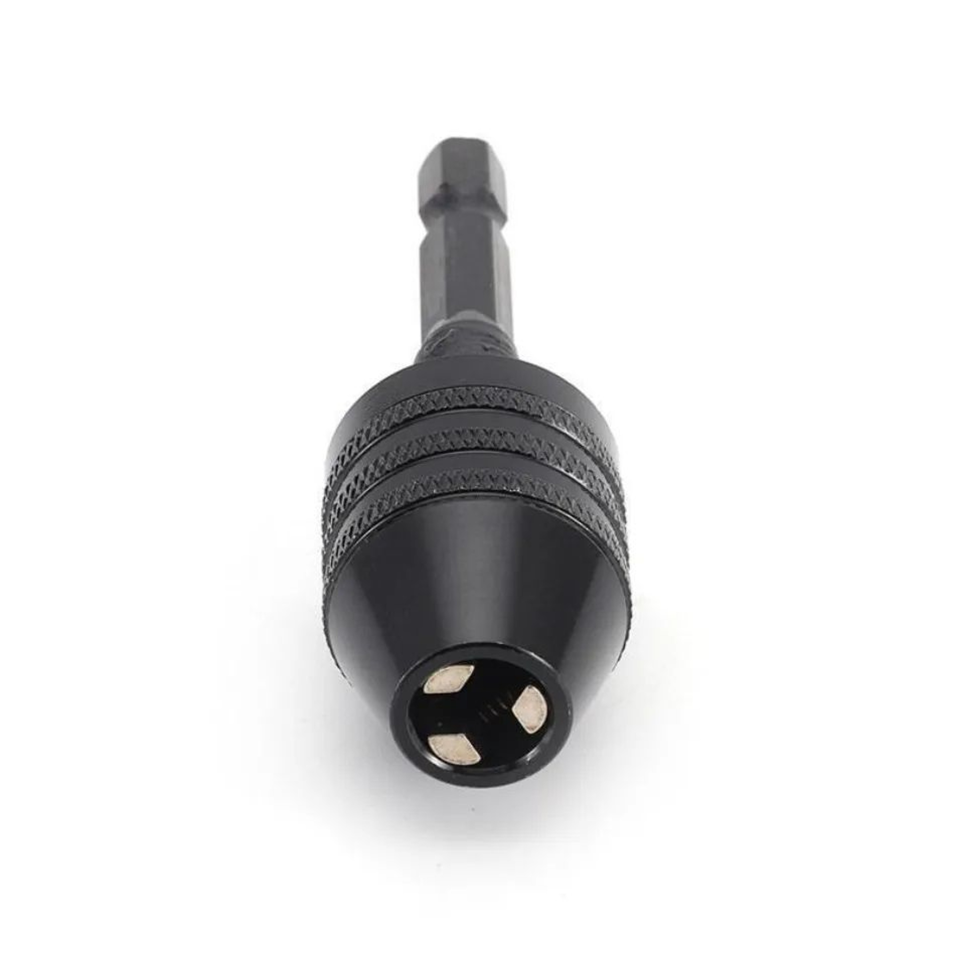 Adjustable Mini Drill Chuck  3Jaw QuickChange Chuck With Hex Shank 0336mm 3