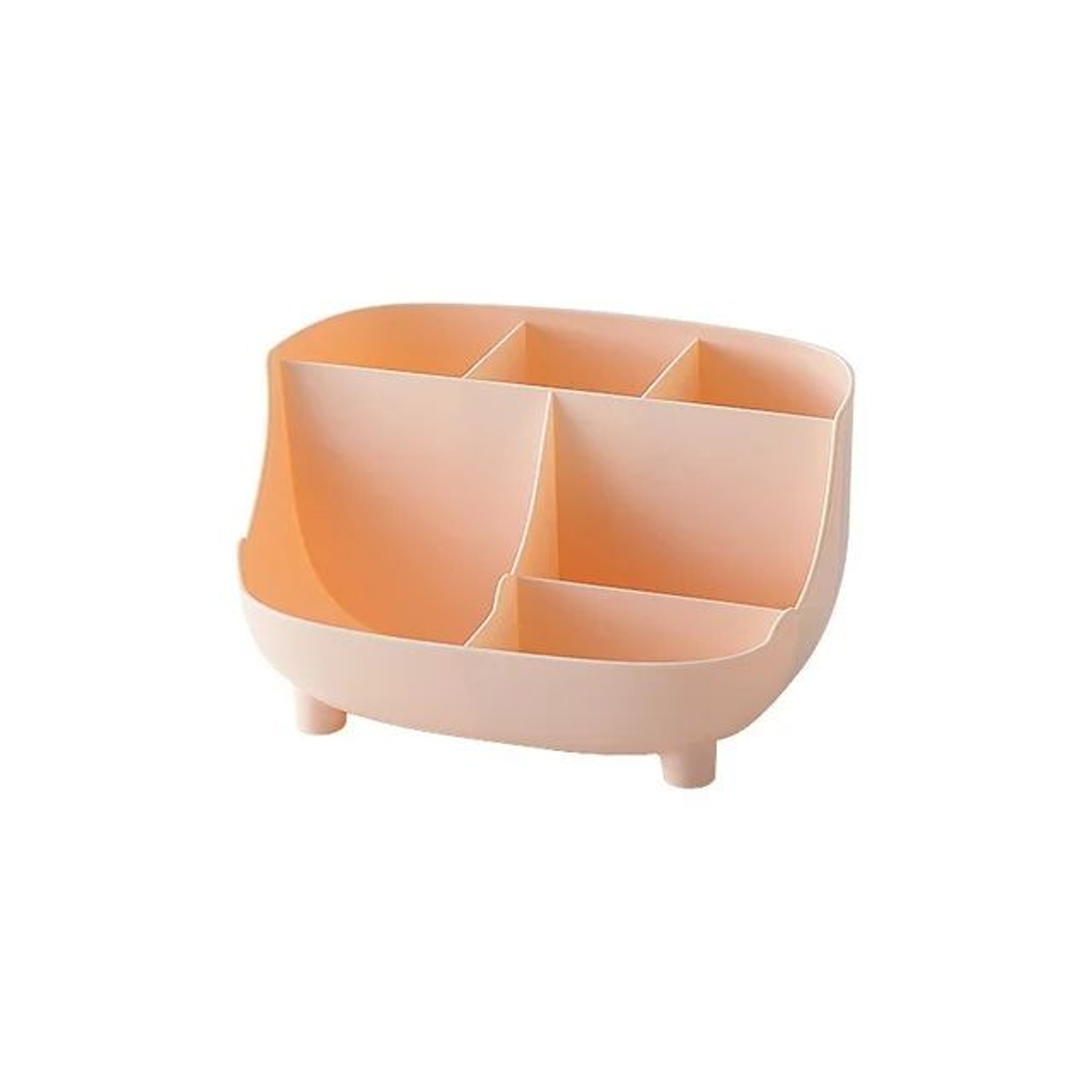 6Grid Desktop Organizer  Multifunctional Pen  Makeup Storage Box 8