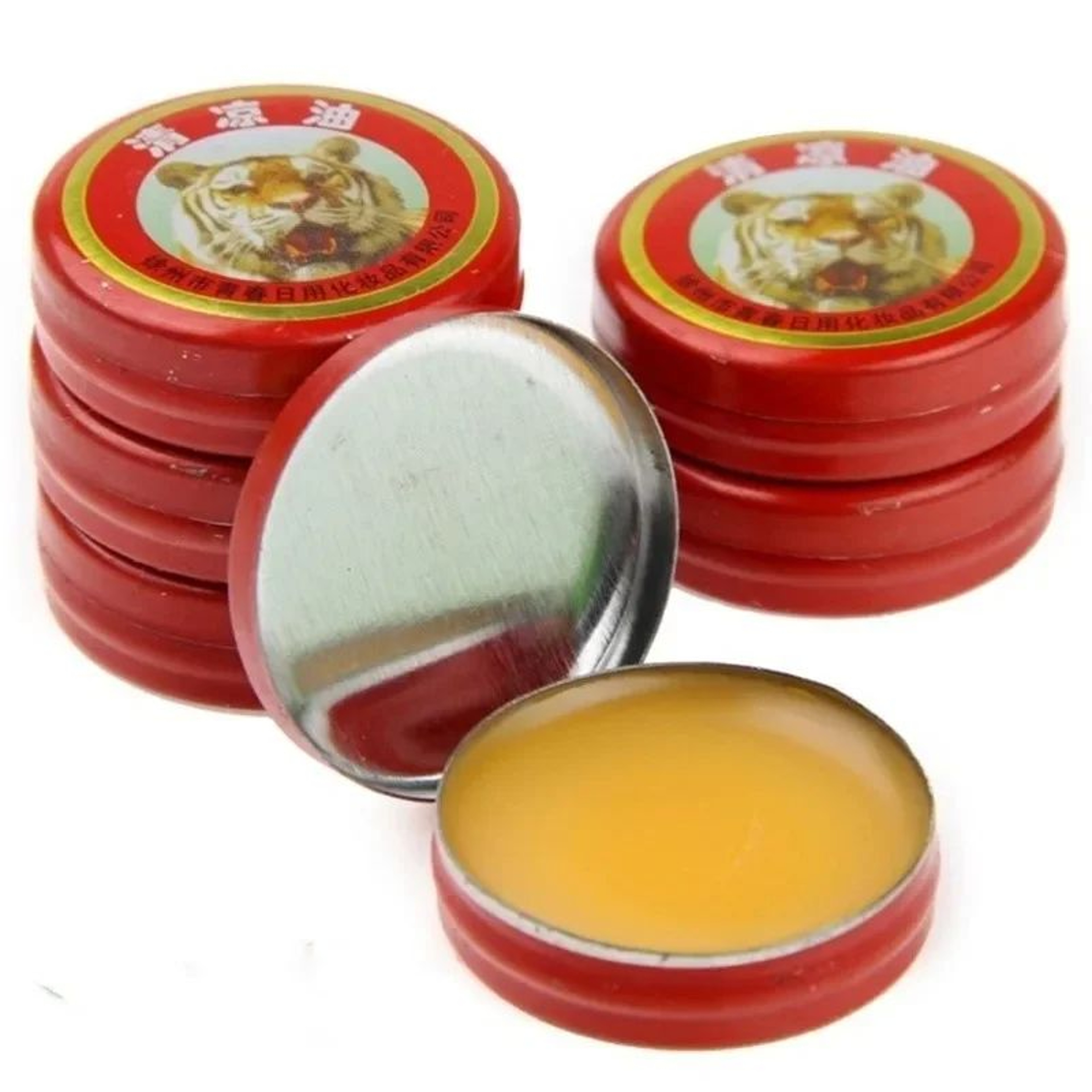 Tiger Essential Oil Plaster Set  Herbal Relief Patches For Headache  Mosquito Defense 5pcs 1