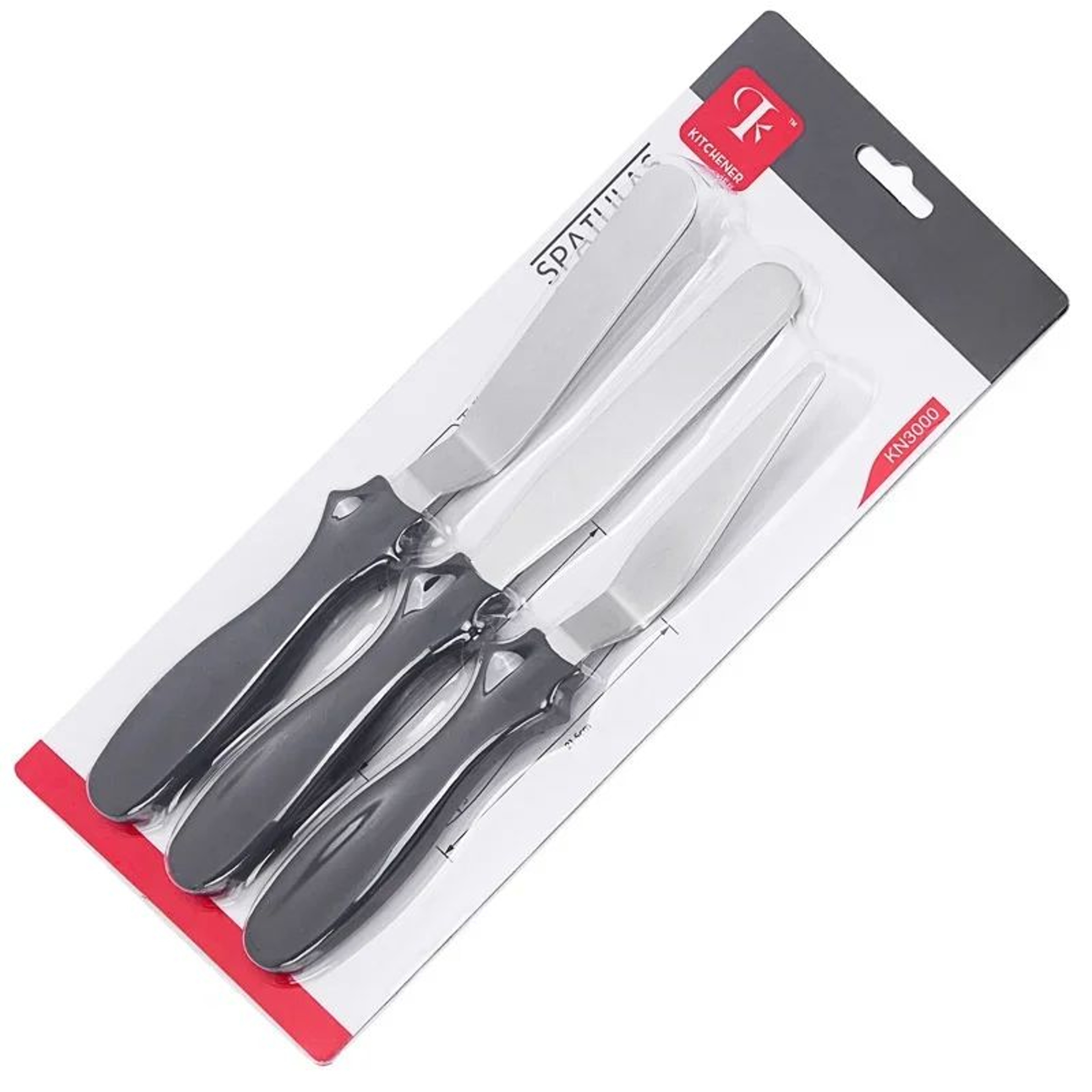 Professional Cake Scraper Set  Stainless Steel Spatula  Icing Smoother Tools 6
