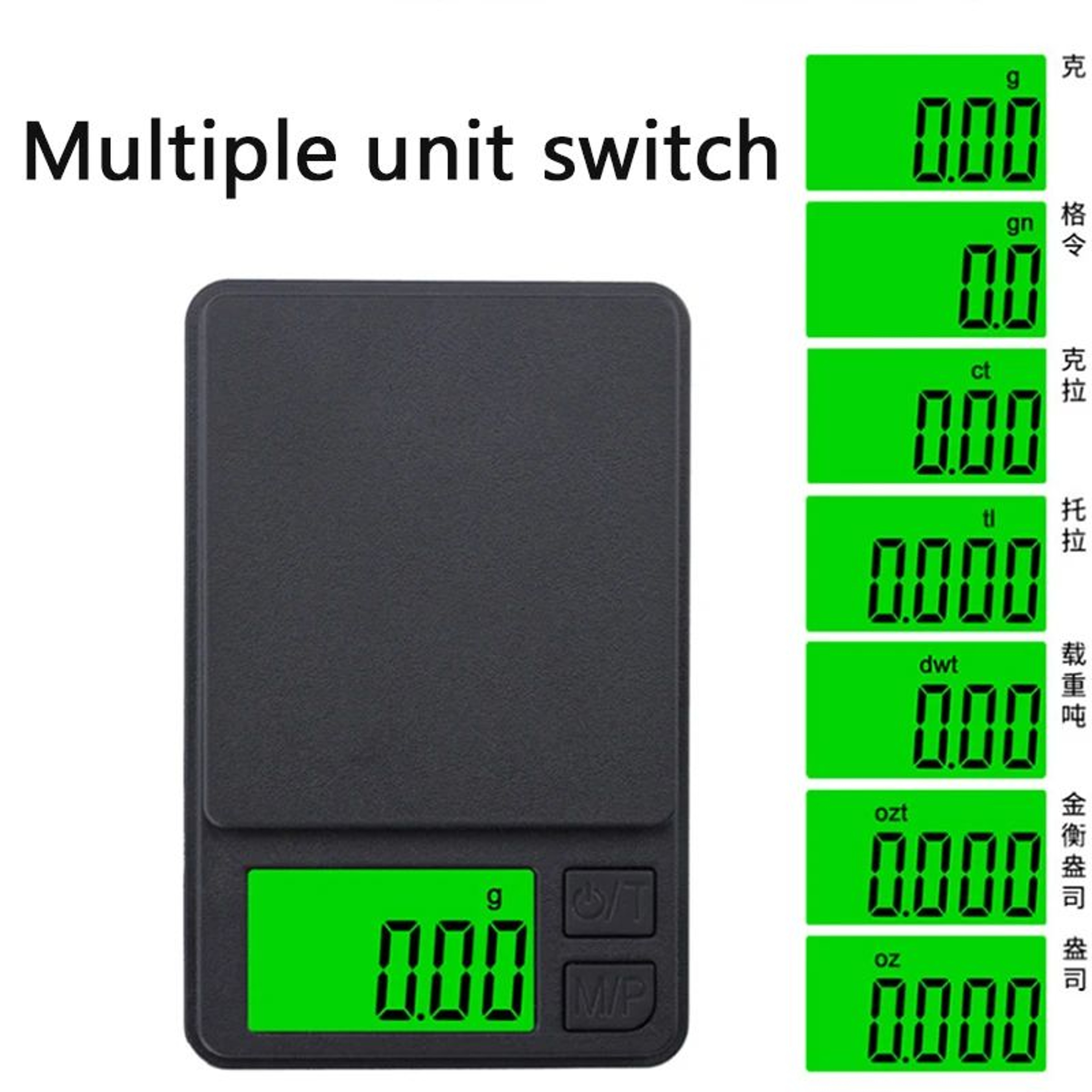 HighPrecision Mini Digital Pocket Scale  001g Jewelry  Kitchen Electronic Scale 4