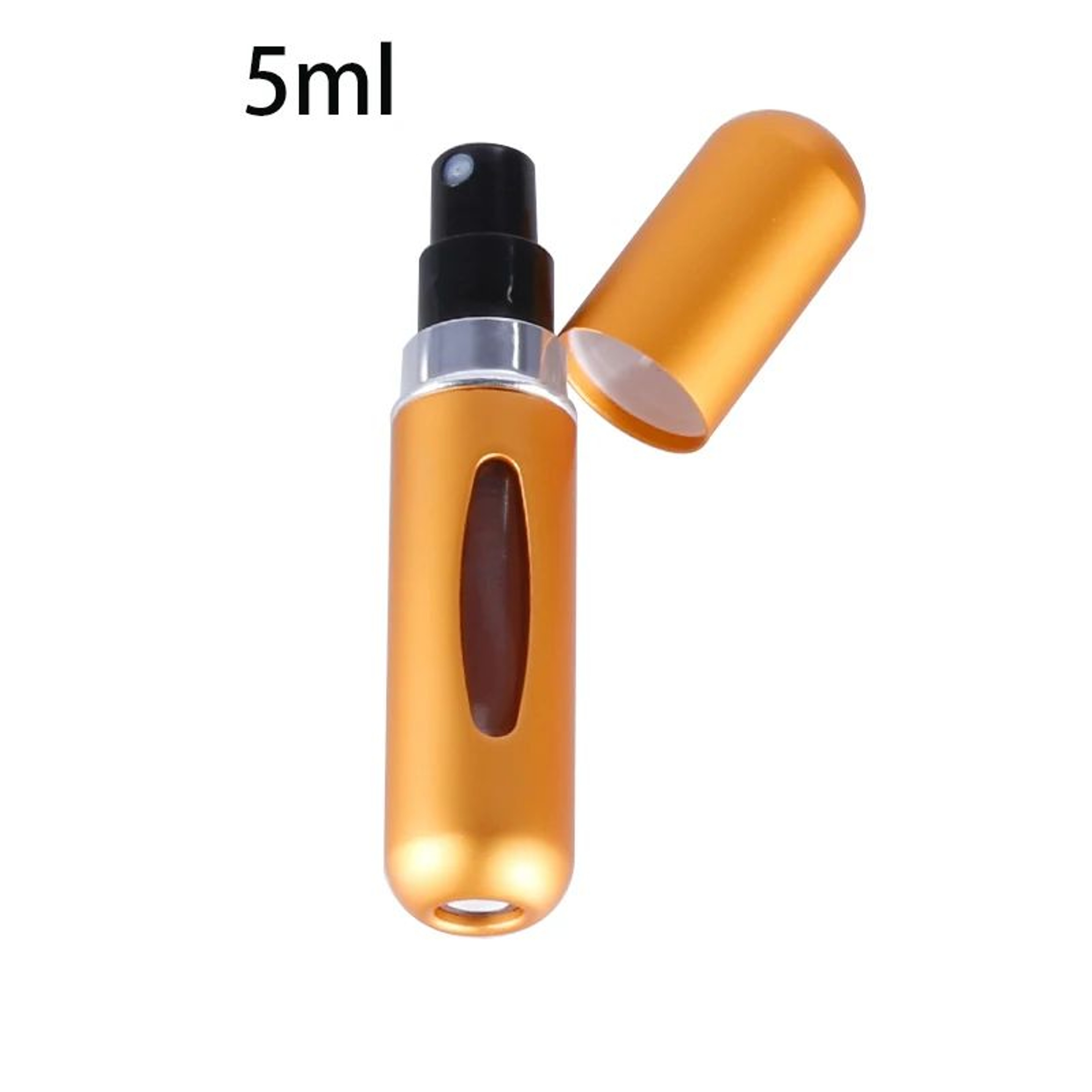Refillable Mini Perfume Atomizer  TravelSize Spray Bottle 017  027 Fl Oz 10