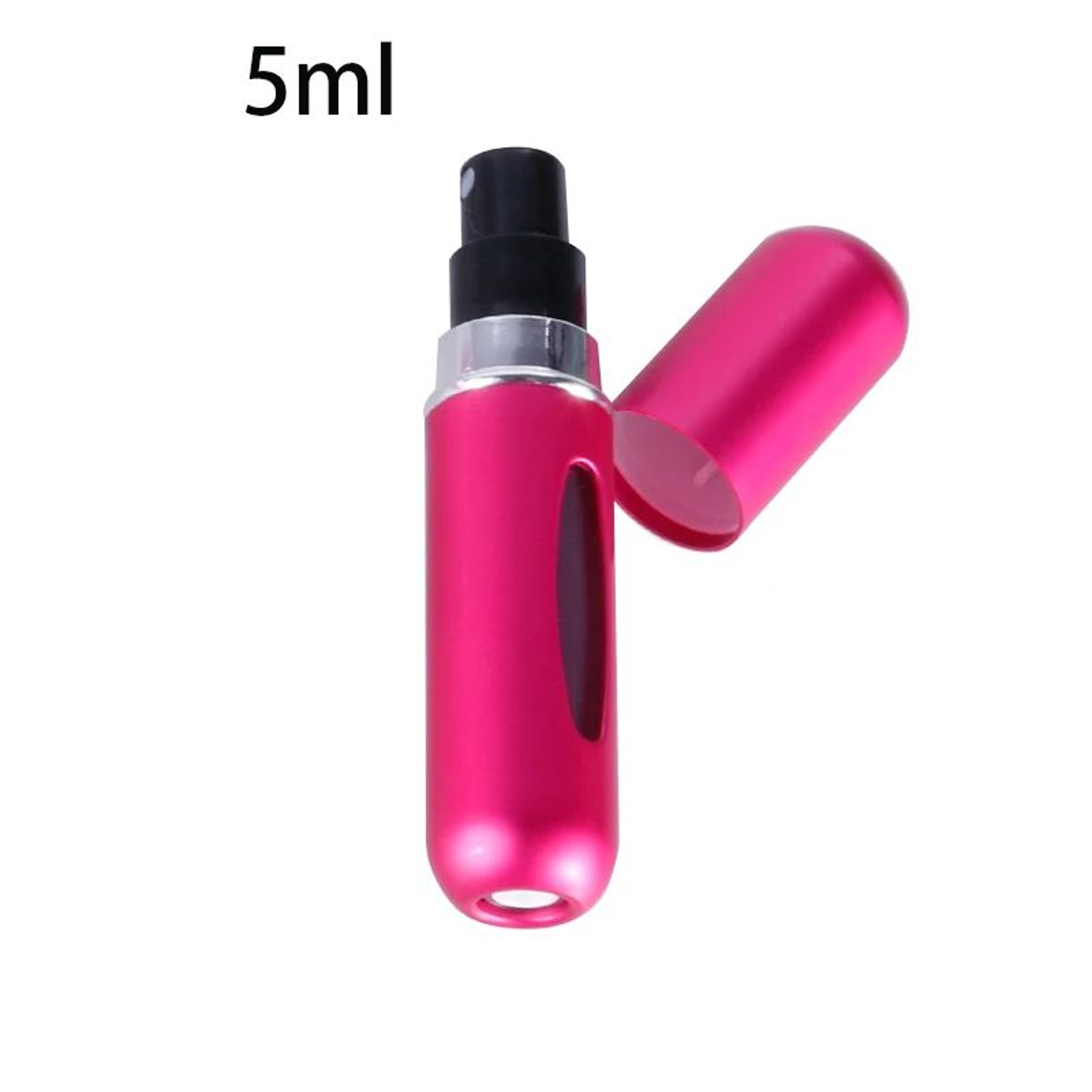 Refillable Mini Perfume Atomizer  TravelSize Spray Bottle 017  027 Fl Oz 12