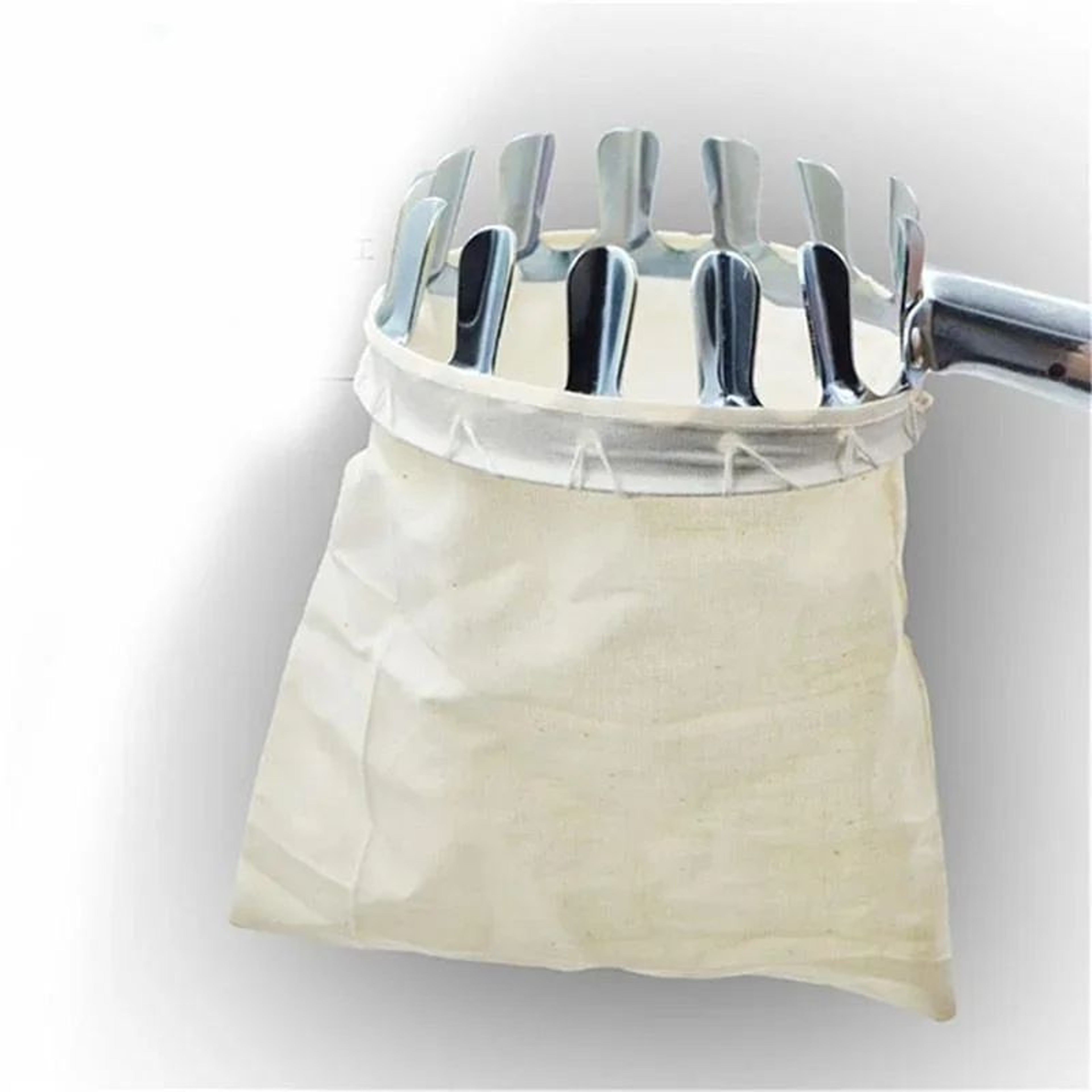 Telescopic Fruit Picker Tool For High Trees Durable Garden Harvest Tool 7
