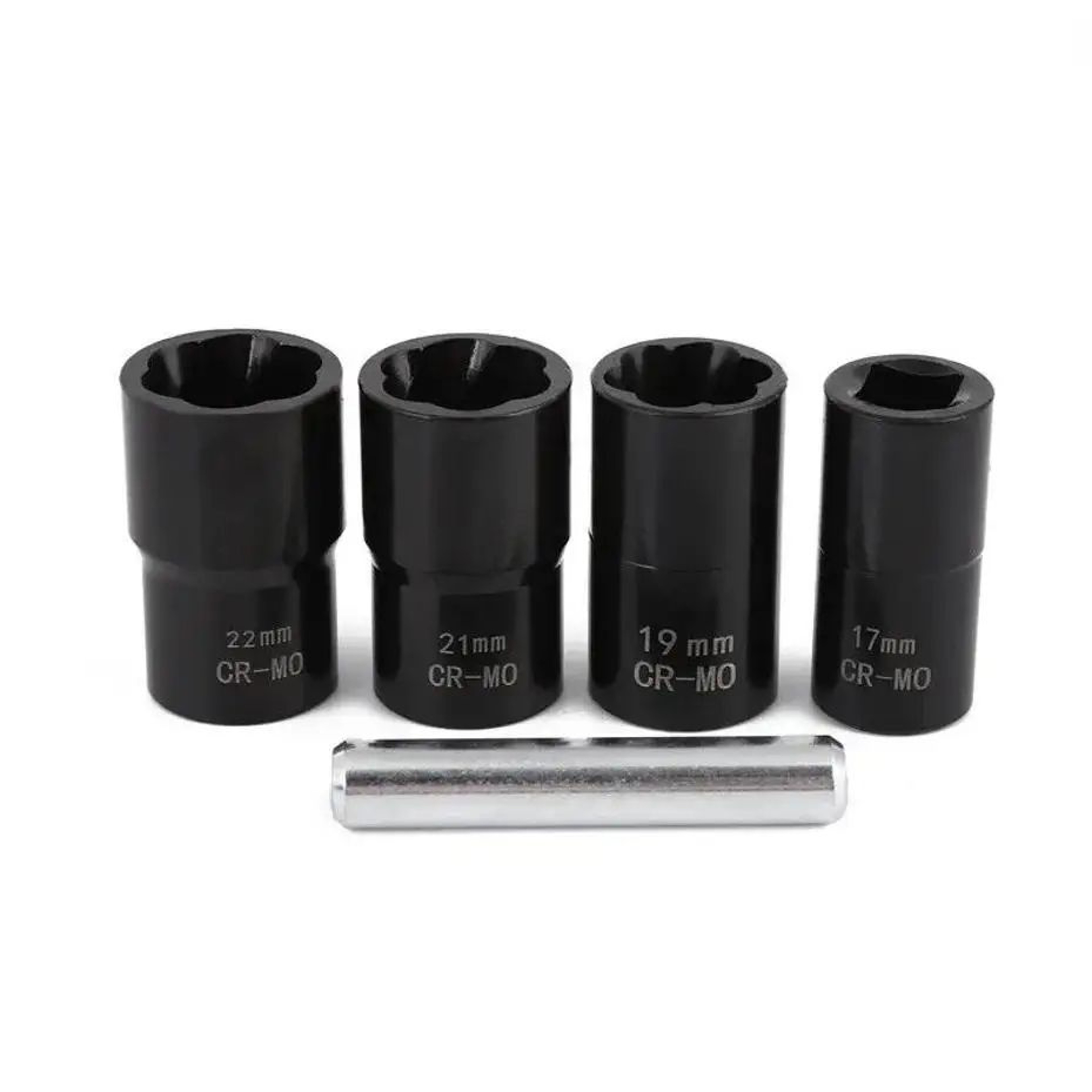 Impact Lug Nut Remover Extractor Socket Set For Stripped Bolts 2