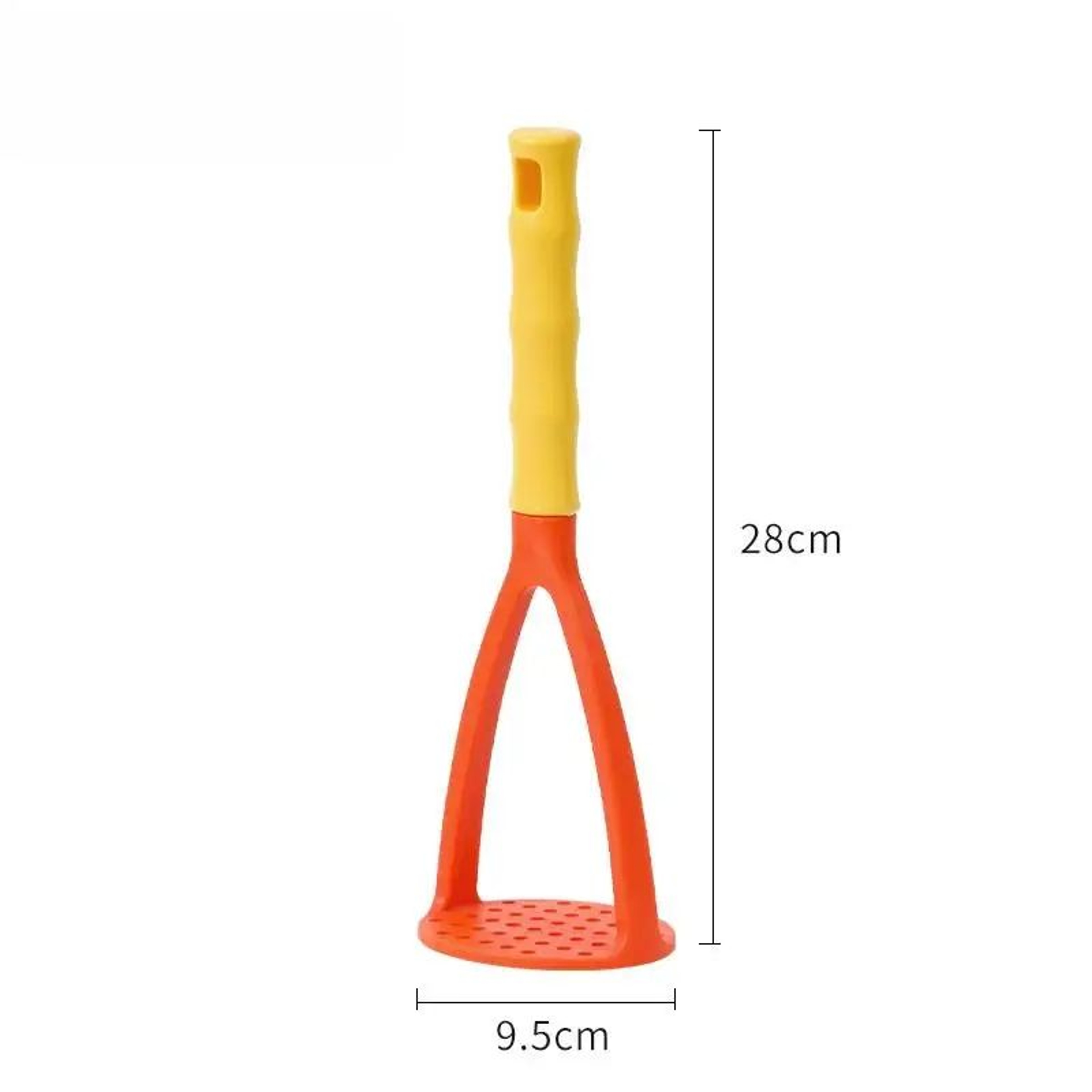 PressStyle Potato Masher And Ricer For Smooth Mashed Potatoes 5