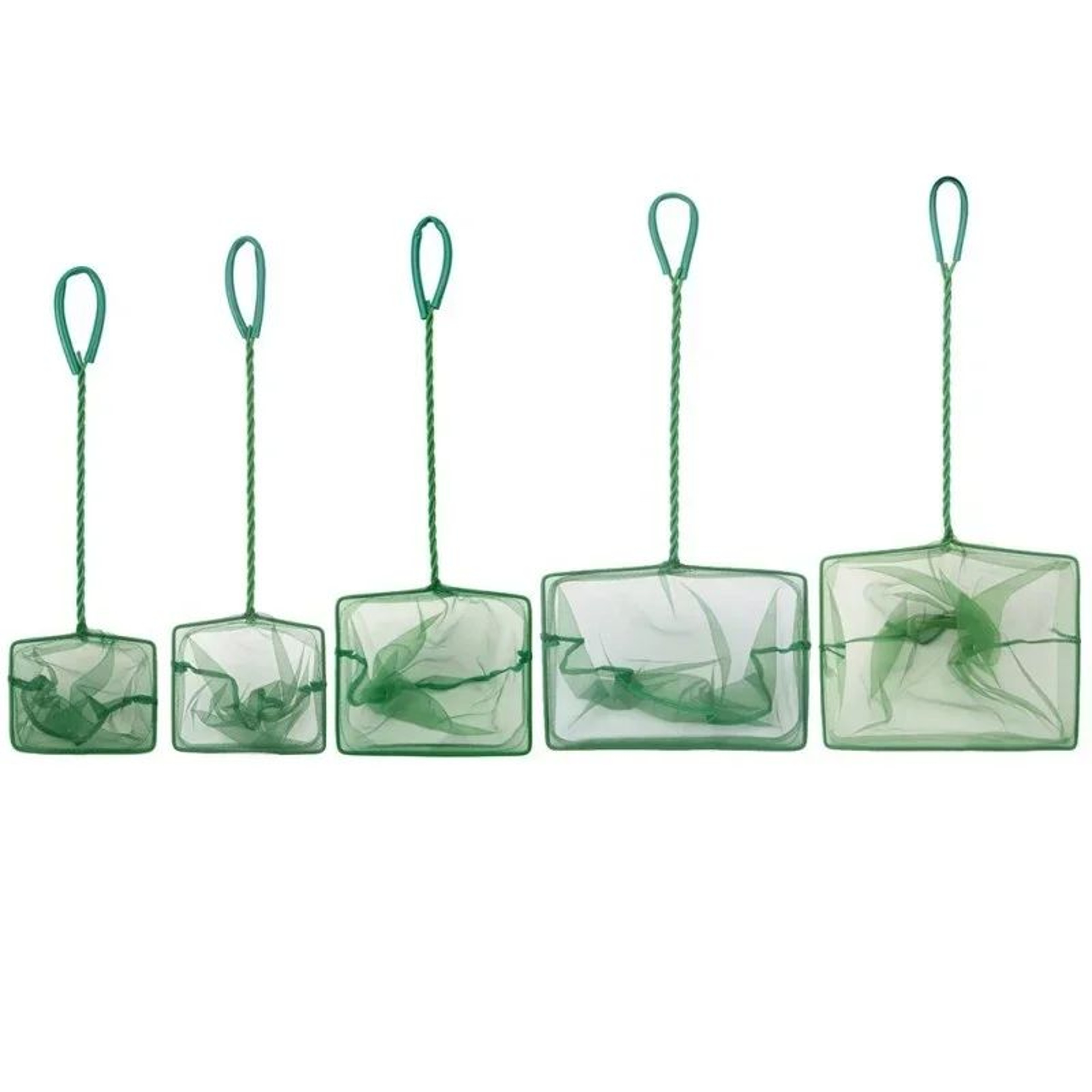 Long Handle Aquarium Fish Net Square Landing Net For Tanks And Ponds 8