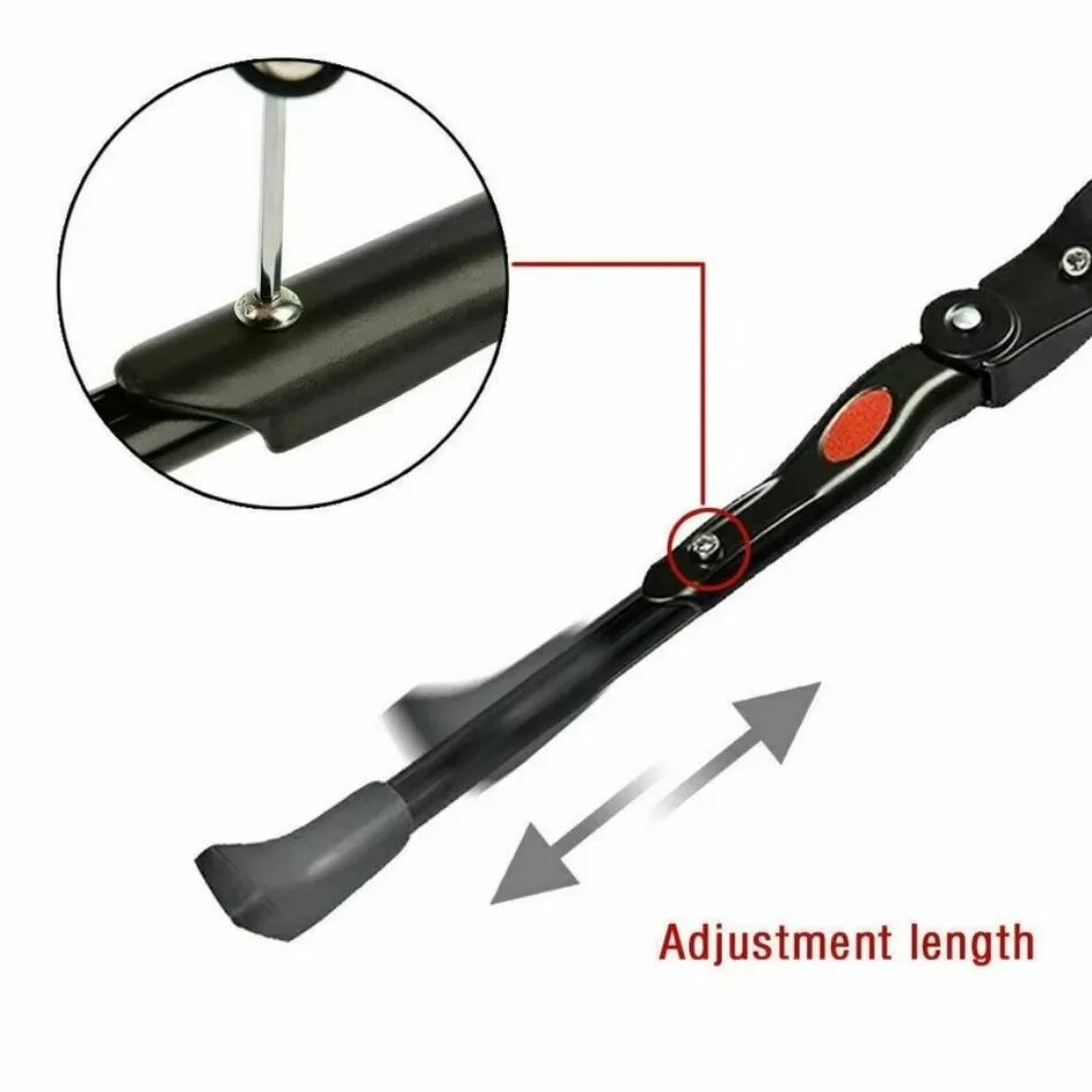 Adjustable Aluminum Bike Kickstand Support For Mountain And Road Bikes 4