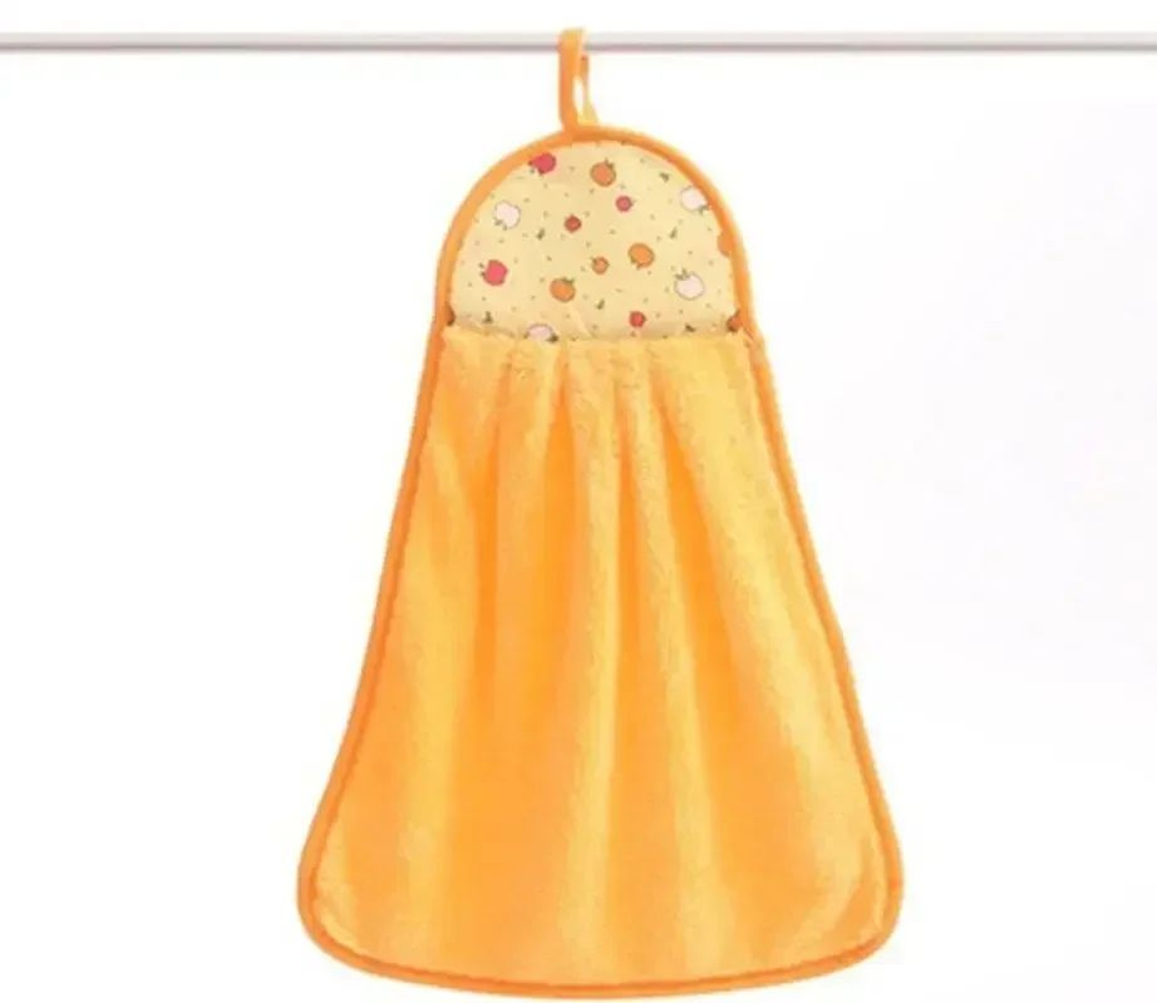 Coral Velvet Soft Hand Towel Absorbent Hanging Kitchen And Bathroom Cloth 2