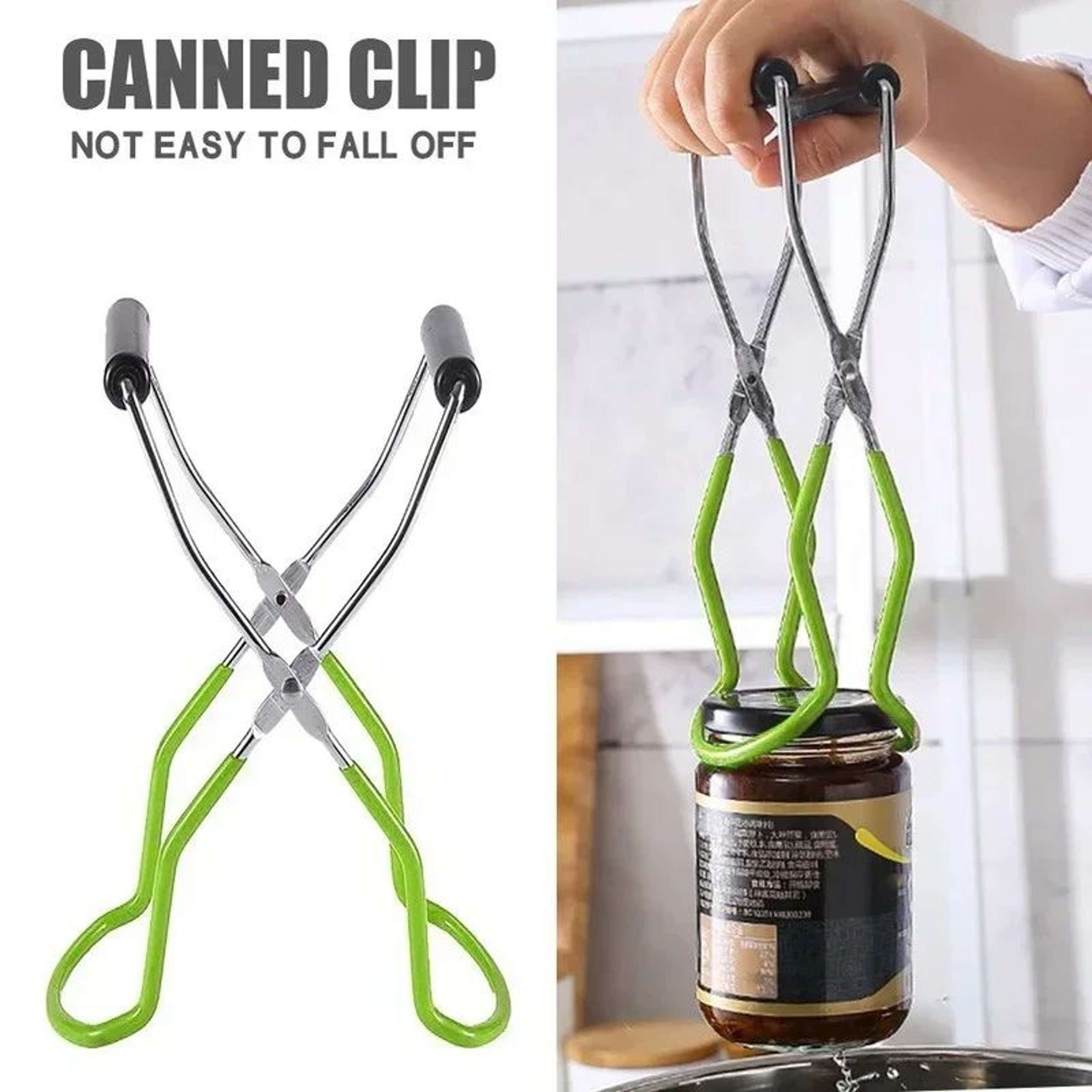 Portable Can Holder Clamp AntiScald Grip For Hot Cans And Bottles 0