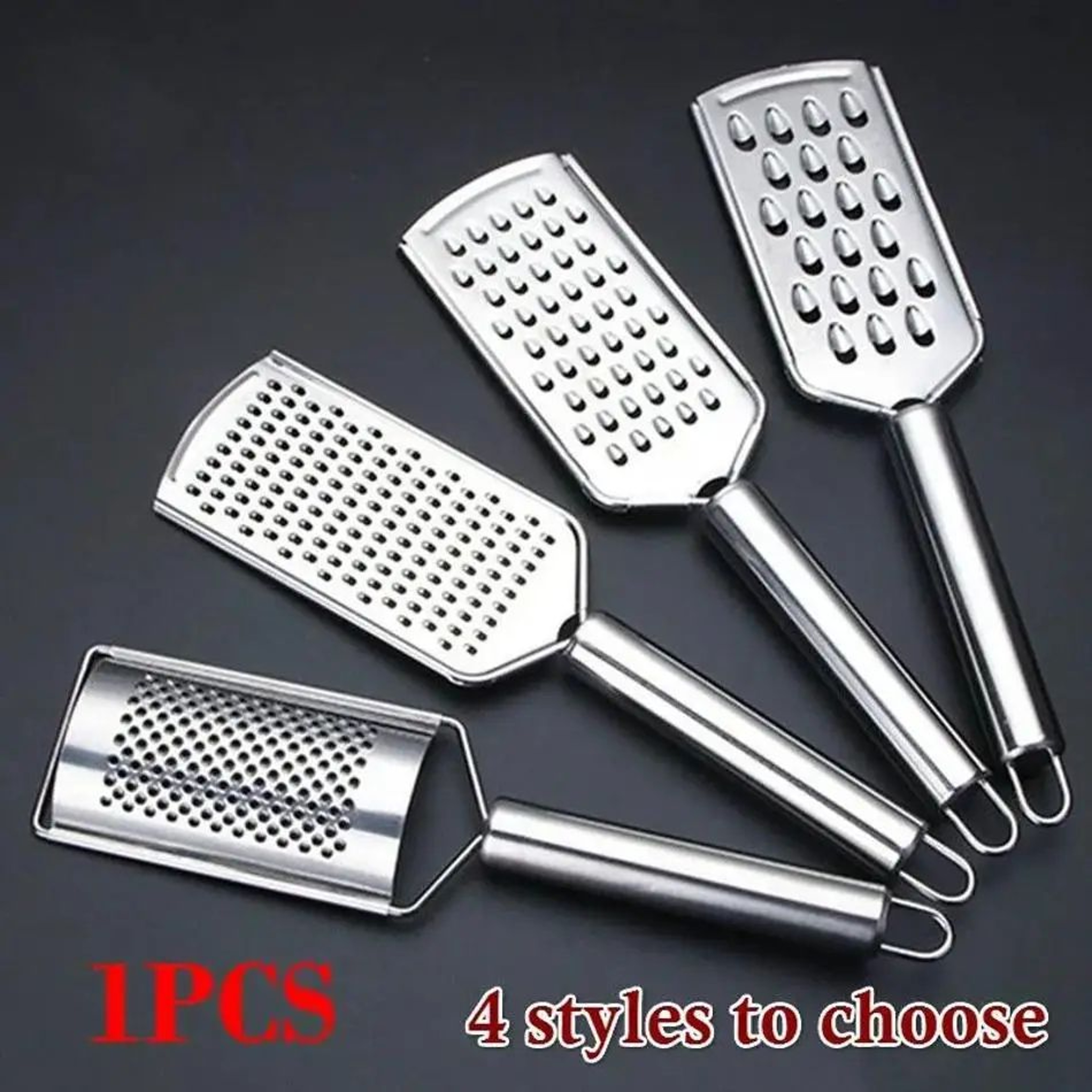 Stainless Steel Vegetable Grater MultiPurpose Cheese  Food Shredder 0
