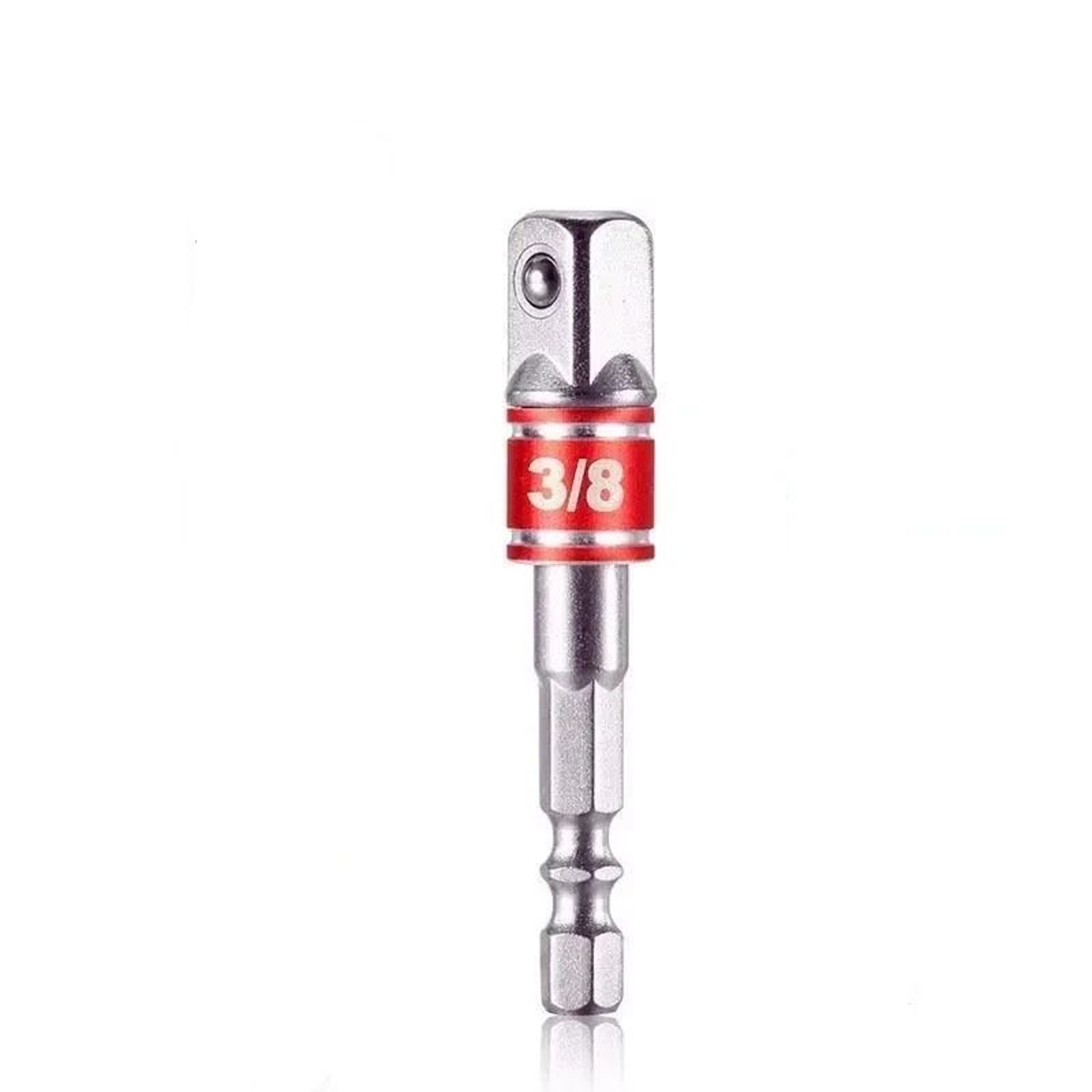Impact Drill Socket Adapter Hex Shank To Square Drive Extension 7