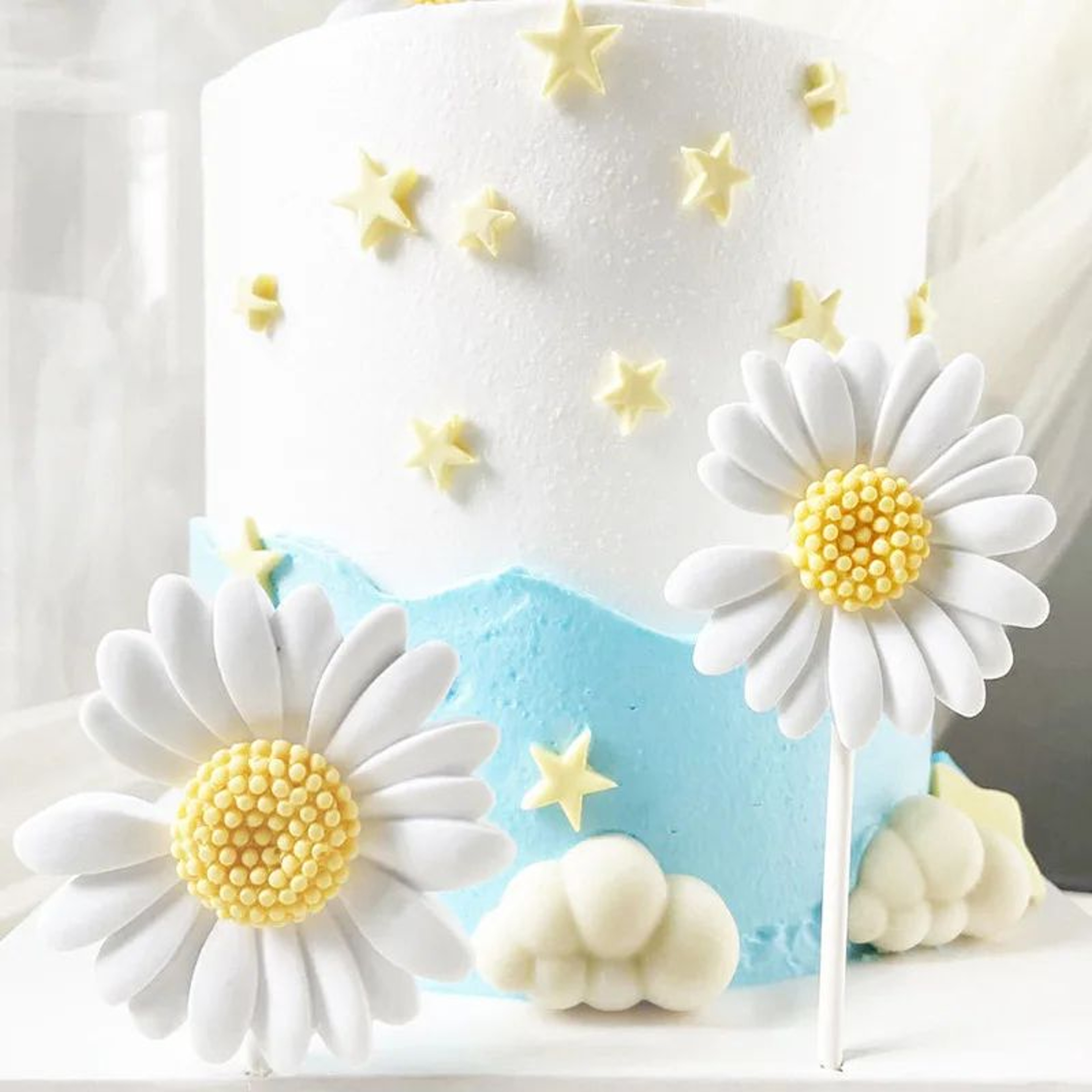 Artisan Daisy  Chamomile Silicone Craft Mold  Floral DIY Soap  Candle Making Mold Set 2