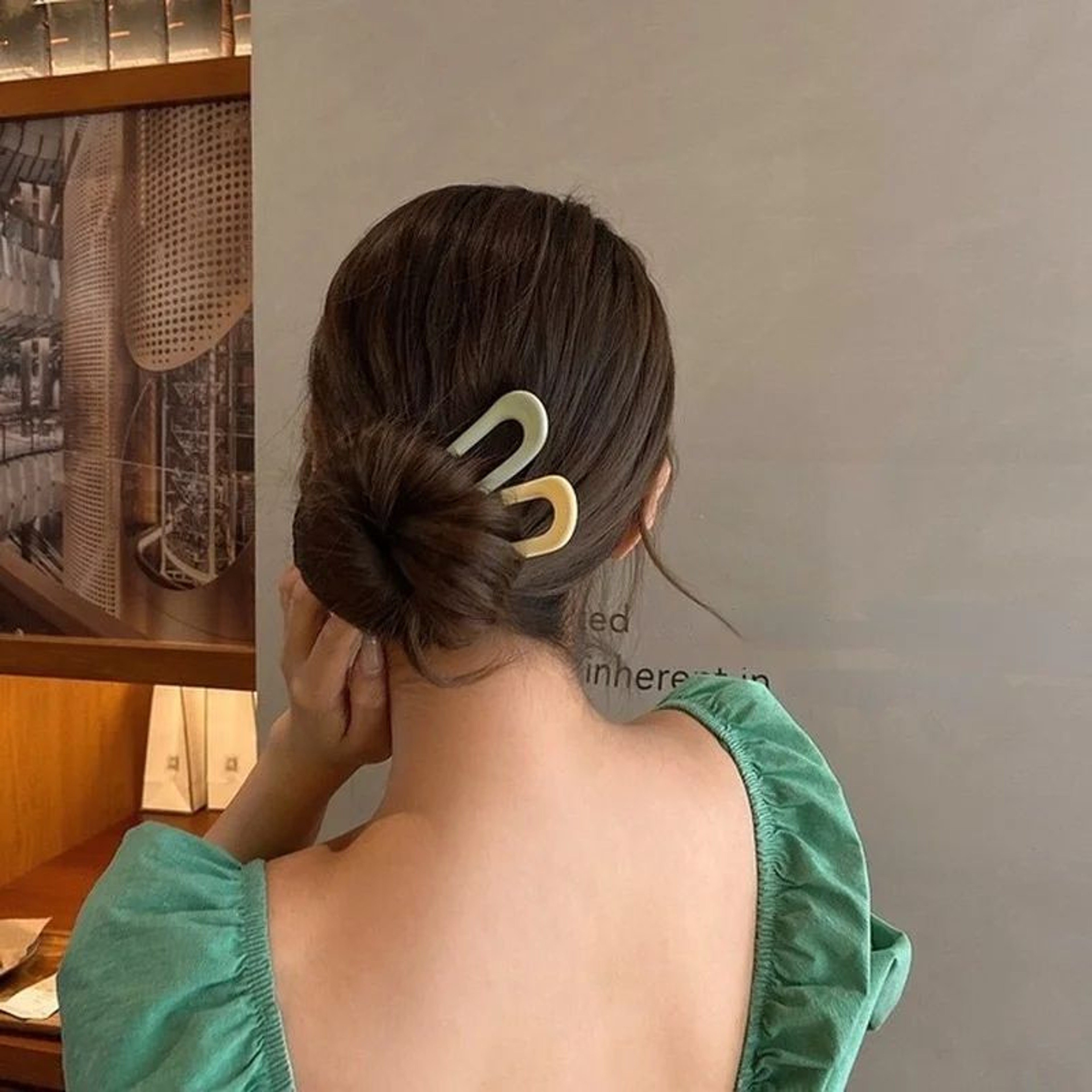Candy Luxe UShaped Hair Stick  Elegant U Shaped Hair Pin In Trendy Candy Colors 3