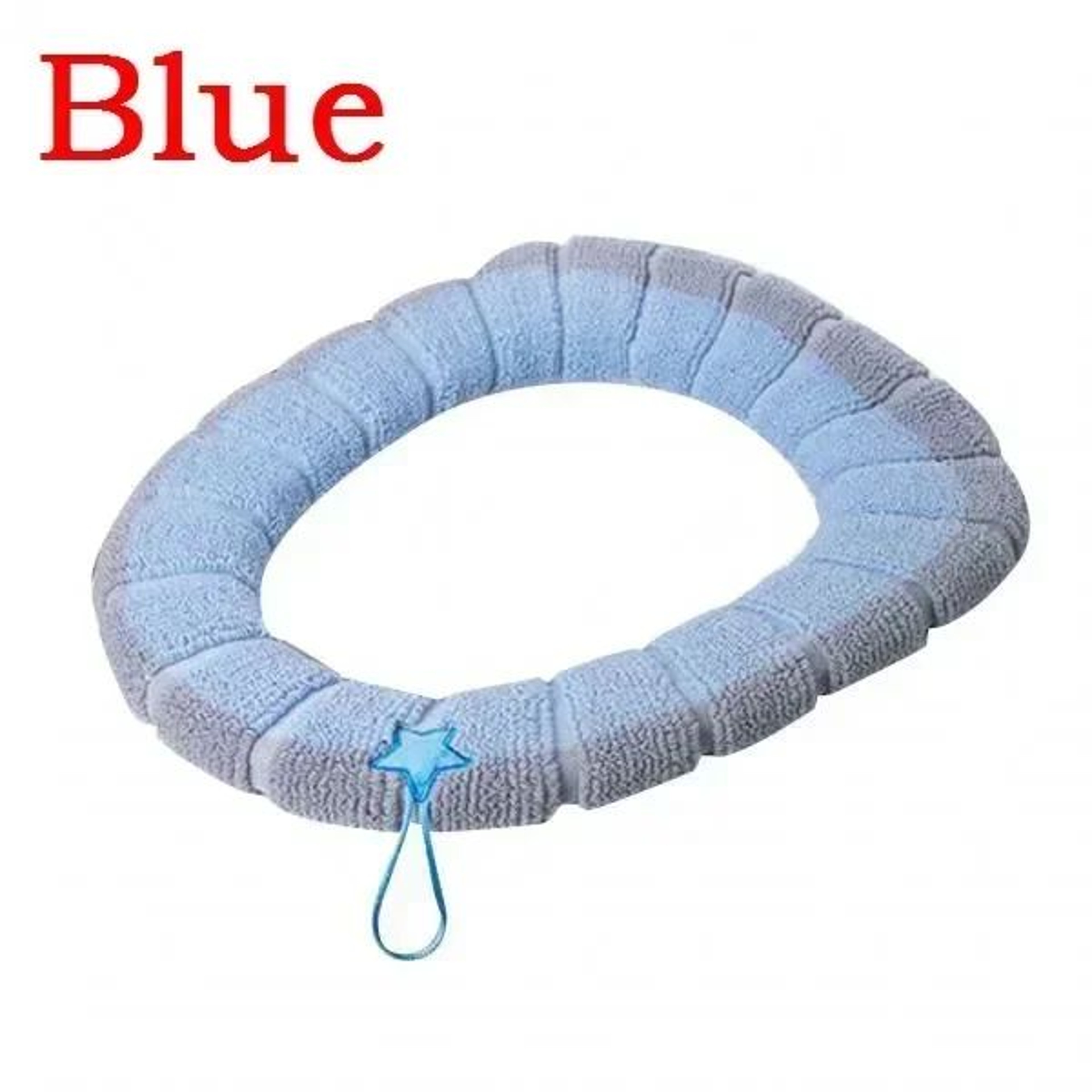 Thickened Toilet Seat Cover Pad  Warm Washable  NonSlip Soft Toilet Seat Cover 7