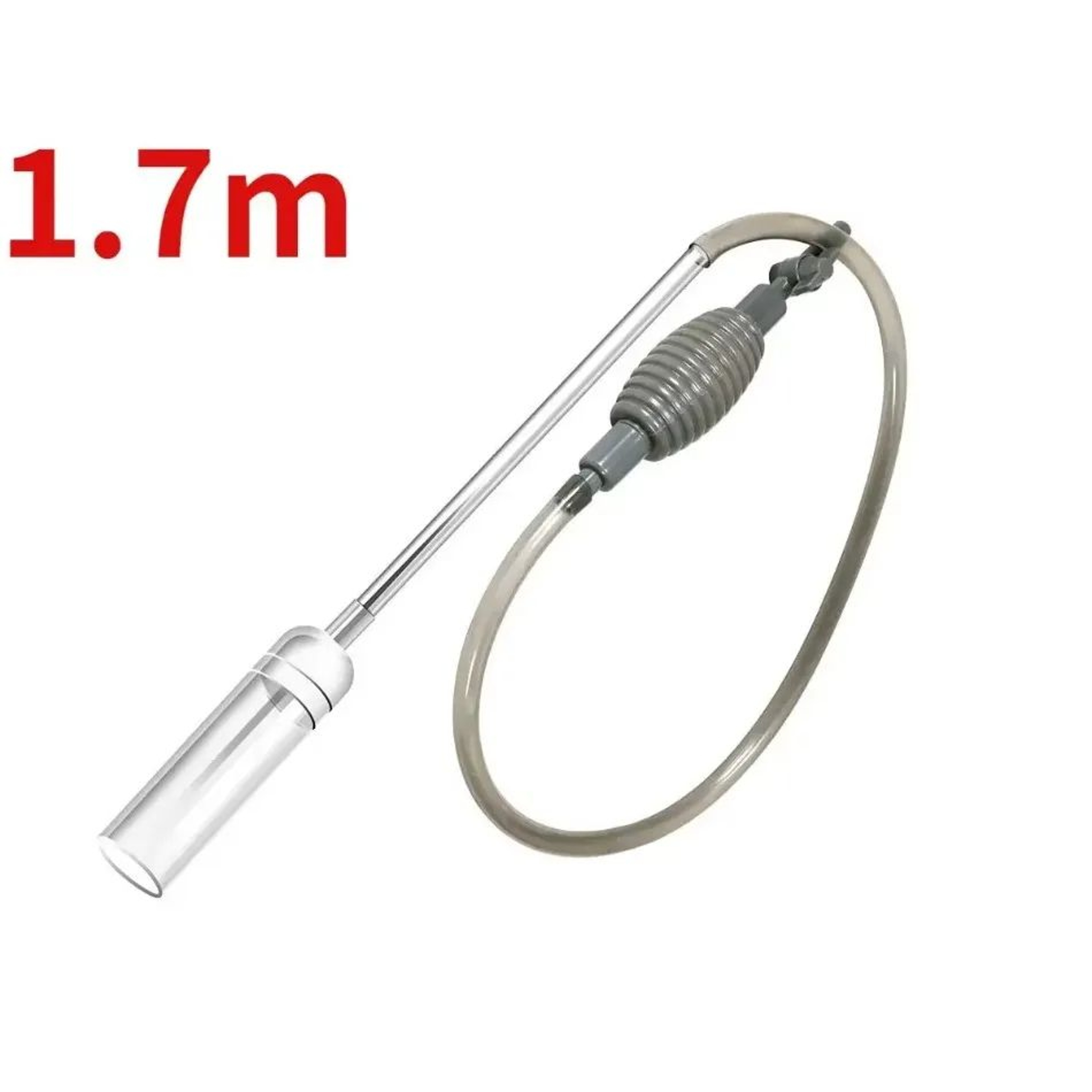 AquaClean Pro Aquarium Gravel Vacuum Cleaner  Manual Fish Tank Siphon Pump For Easy Water Changes 4