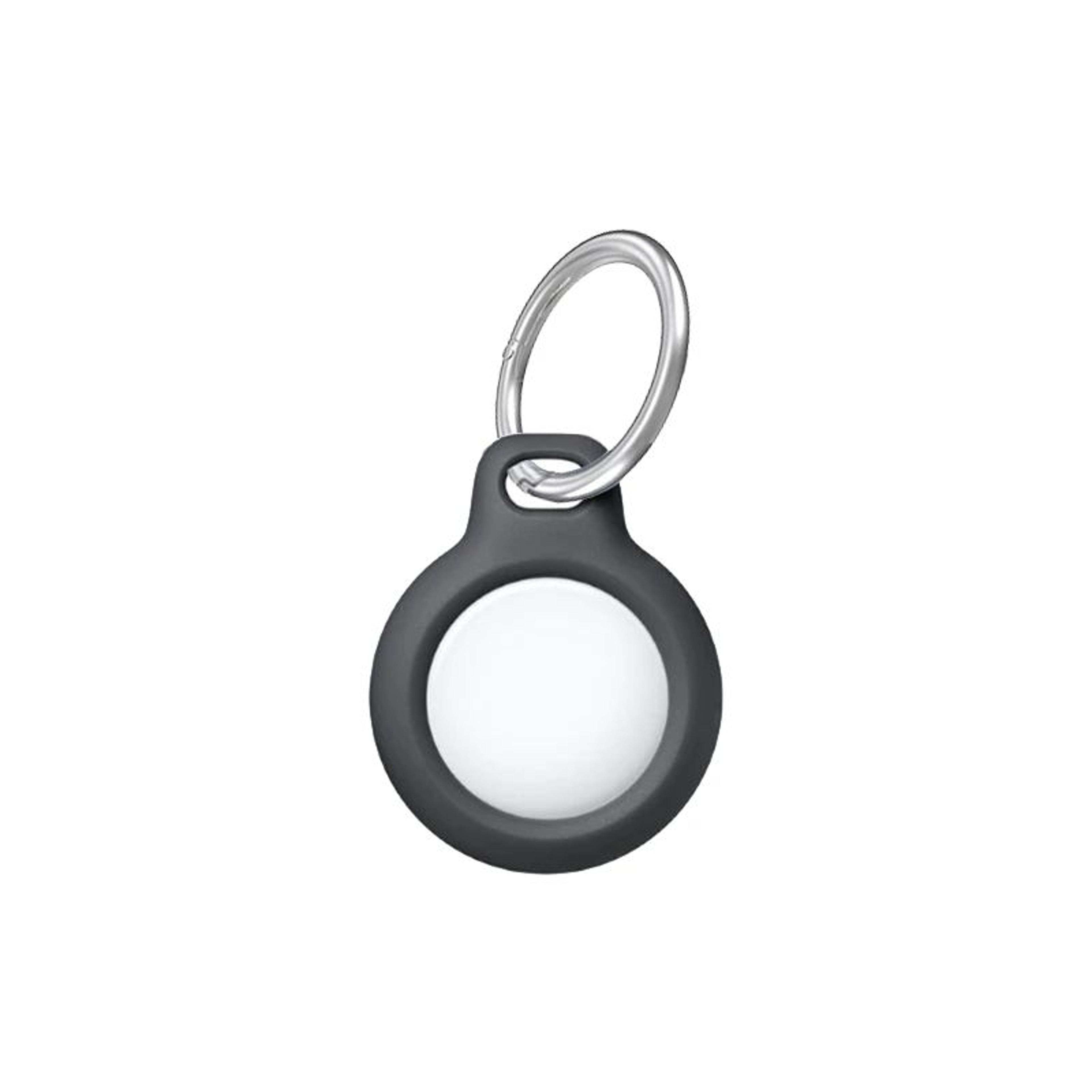 Liquid Silicone AirTag Case With Keychain For Pets  Keys 7