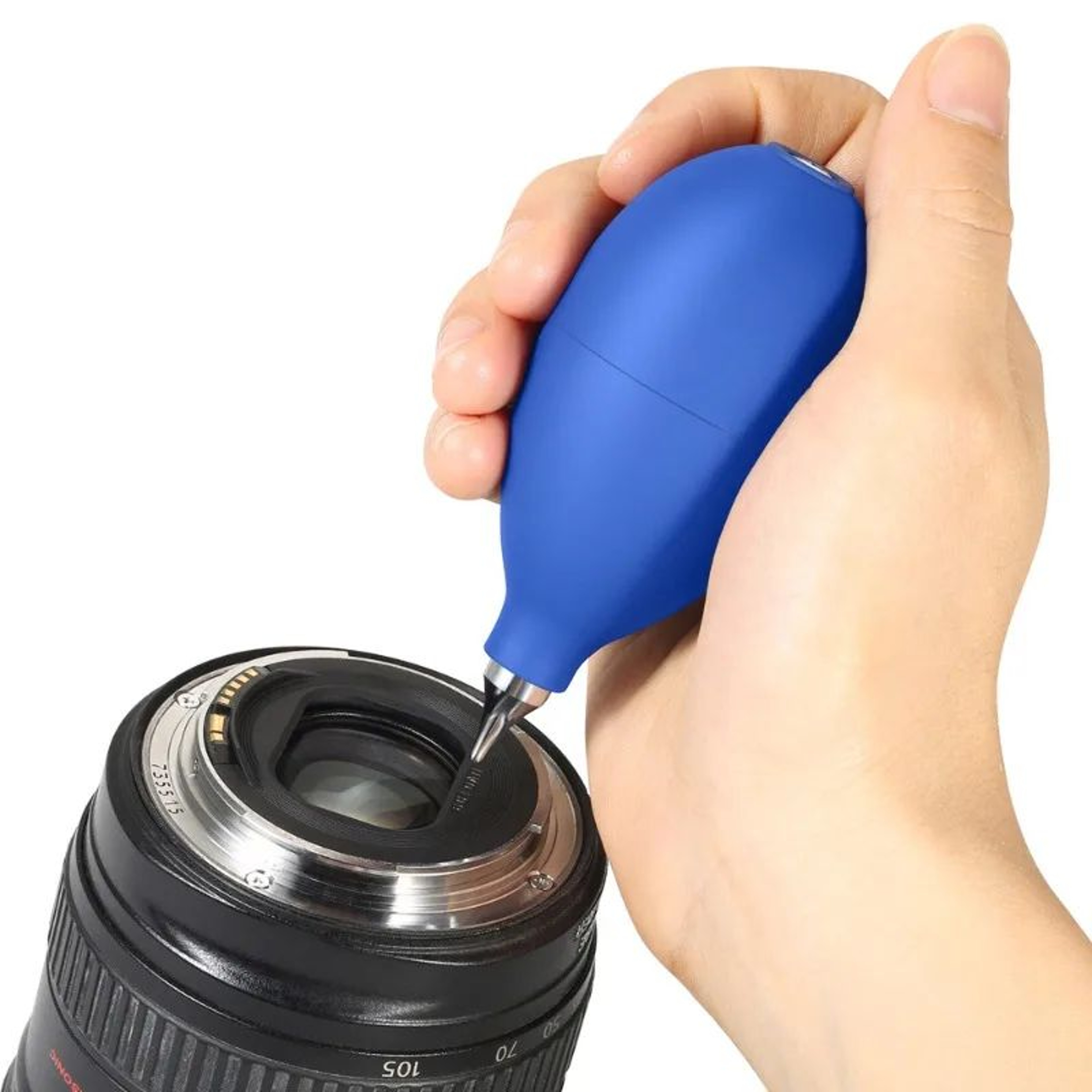 Mini Rubber Air Dust Blower For Camera Lens  Electronics Cleaning 4