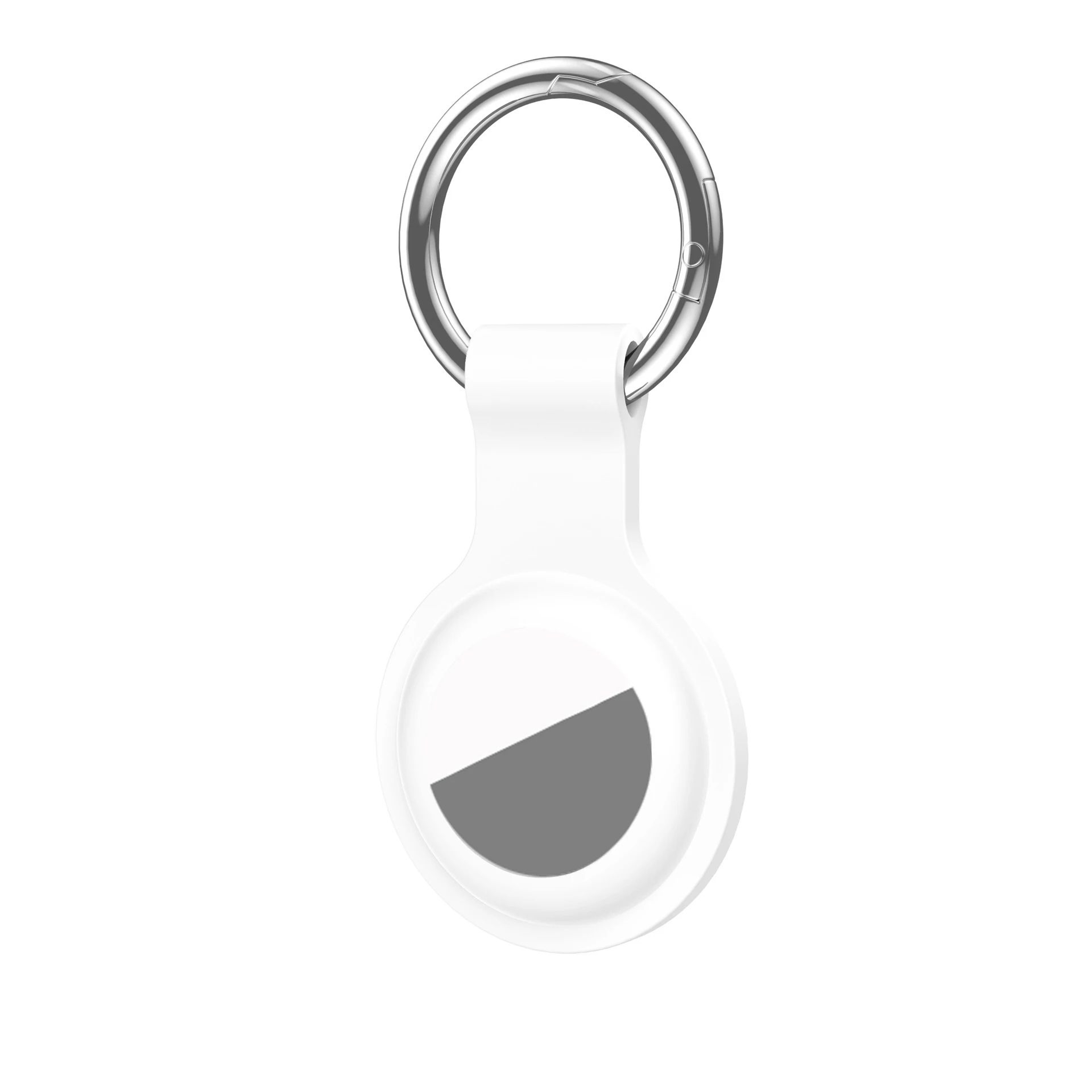 Silicone AirTag Case With Keychain  AntiScratch Apple AirTag Cover Protective Holder 15