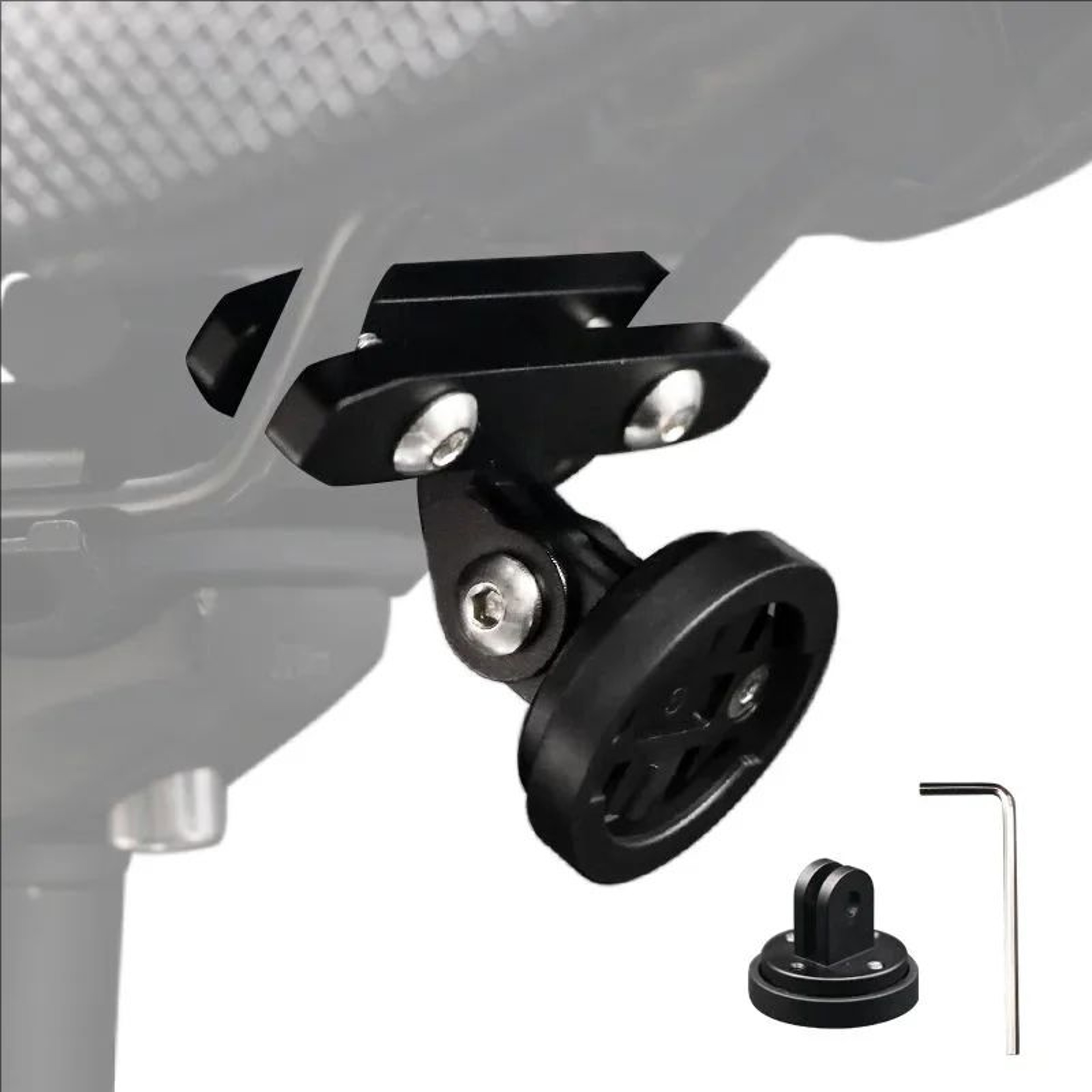 Garmin Varia Compatible Bicycle Tail Light Mount  Saddle  Seatpost Support Bracket 5