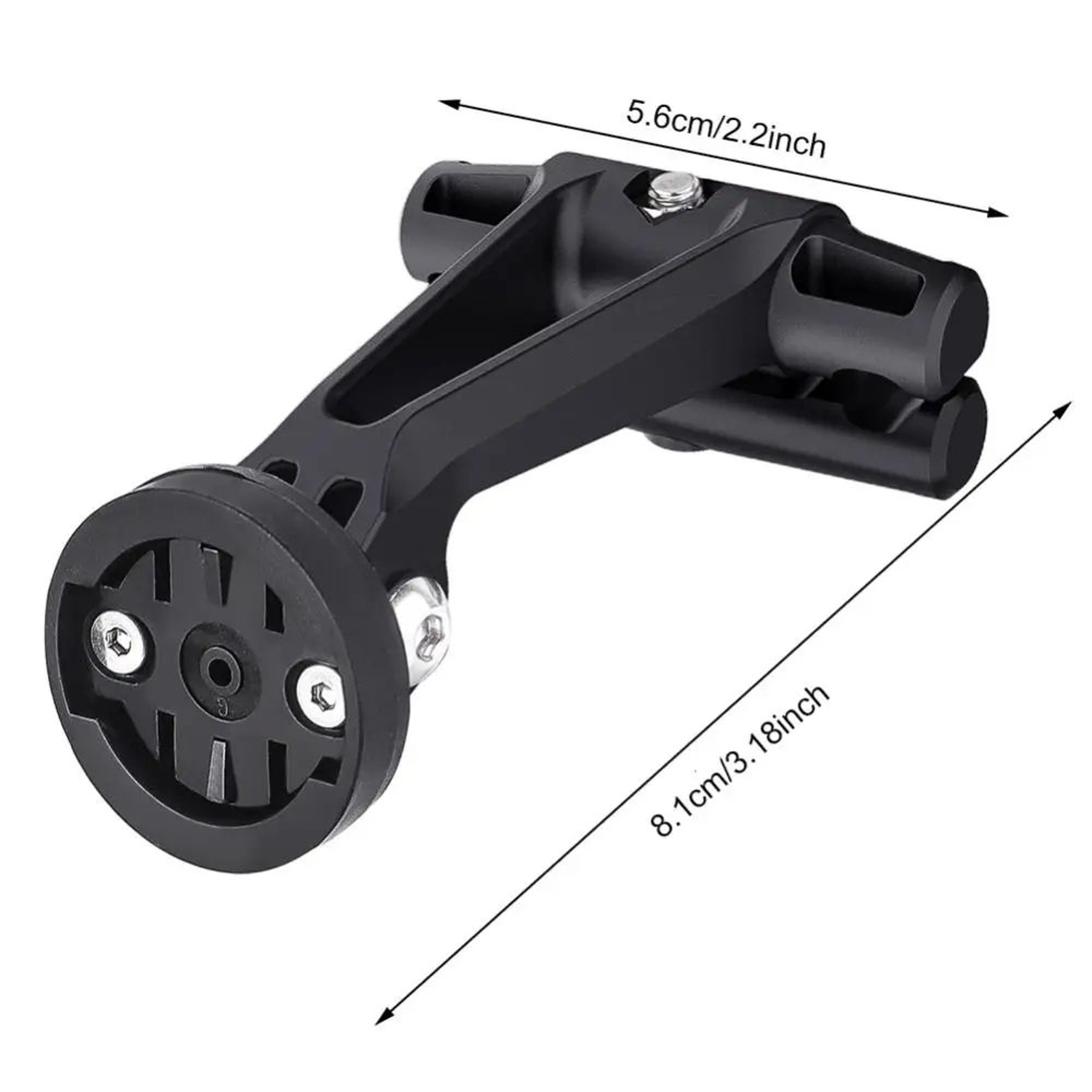 DOMEN Garmin Varia Saddle Mount  Secure Bicycle Tail Light Bracket 3