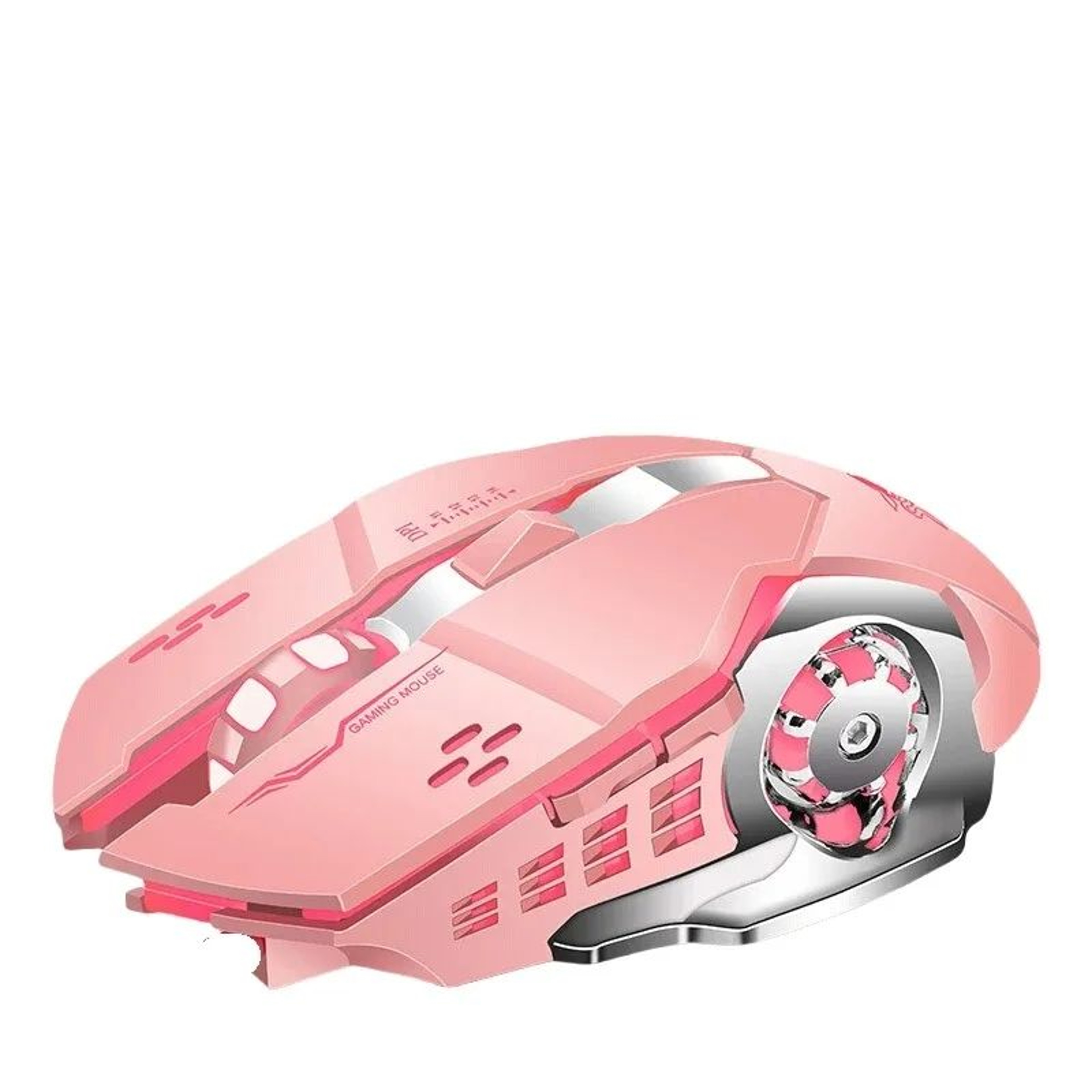 DualMode Rechargeable Wireless Mouse With Bluetooth 52  3600 DPI Precision 3