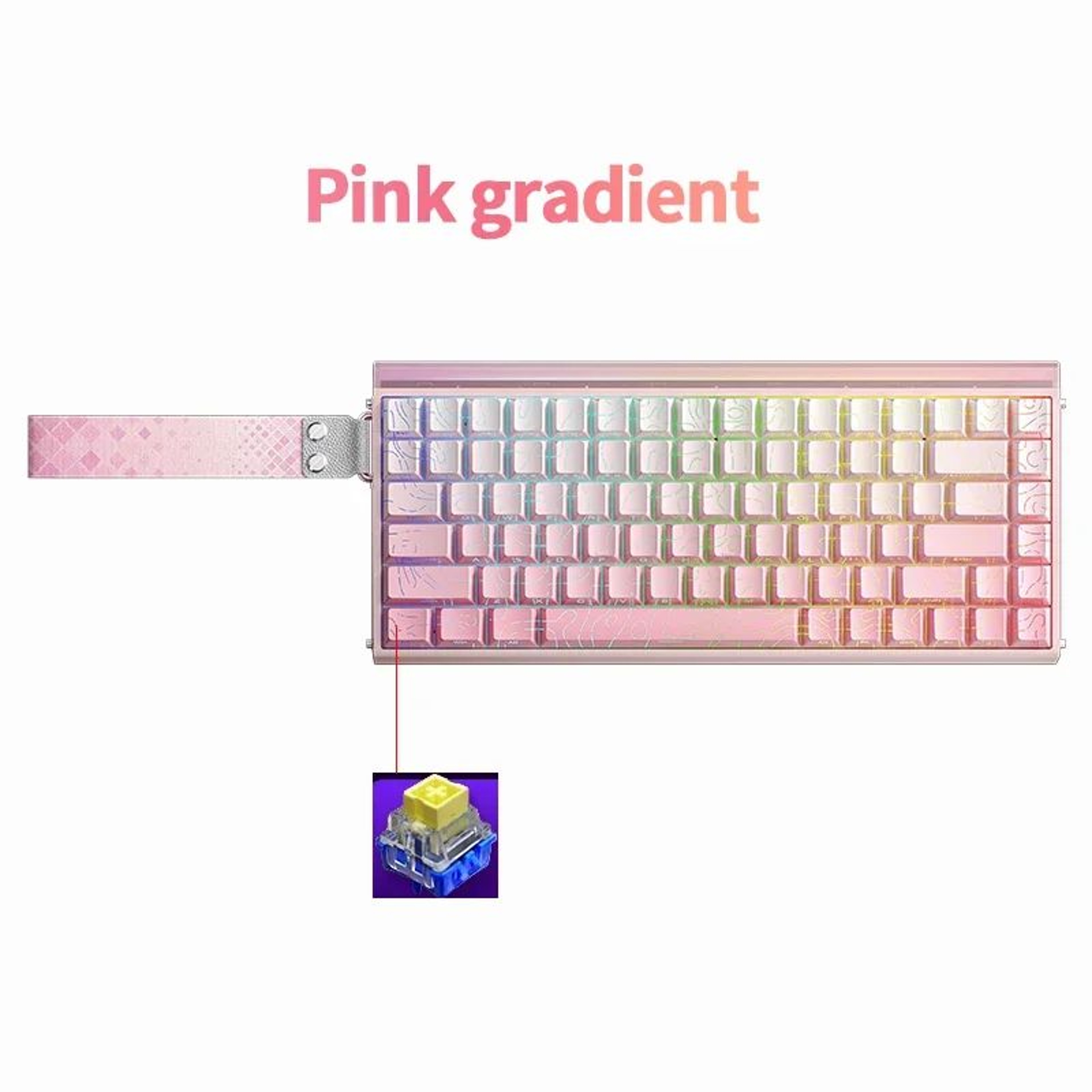 AULA HERO84 Magnetic Switch Mechanical Gaming Keyboard With RGB And 8K Polling Rate 2