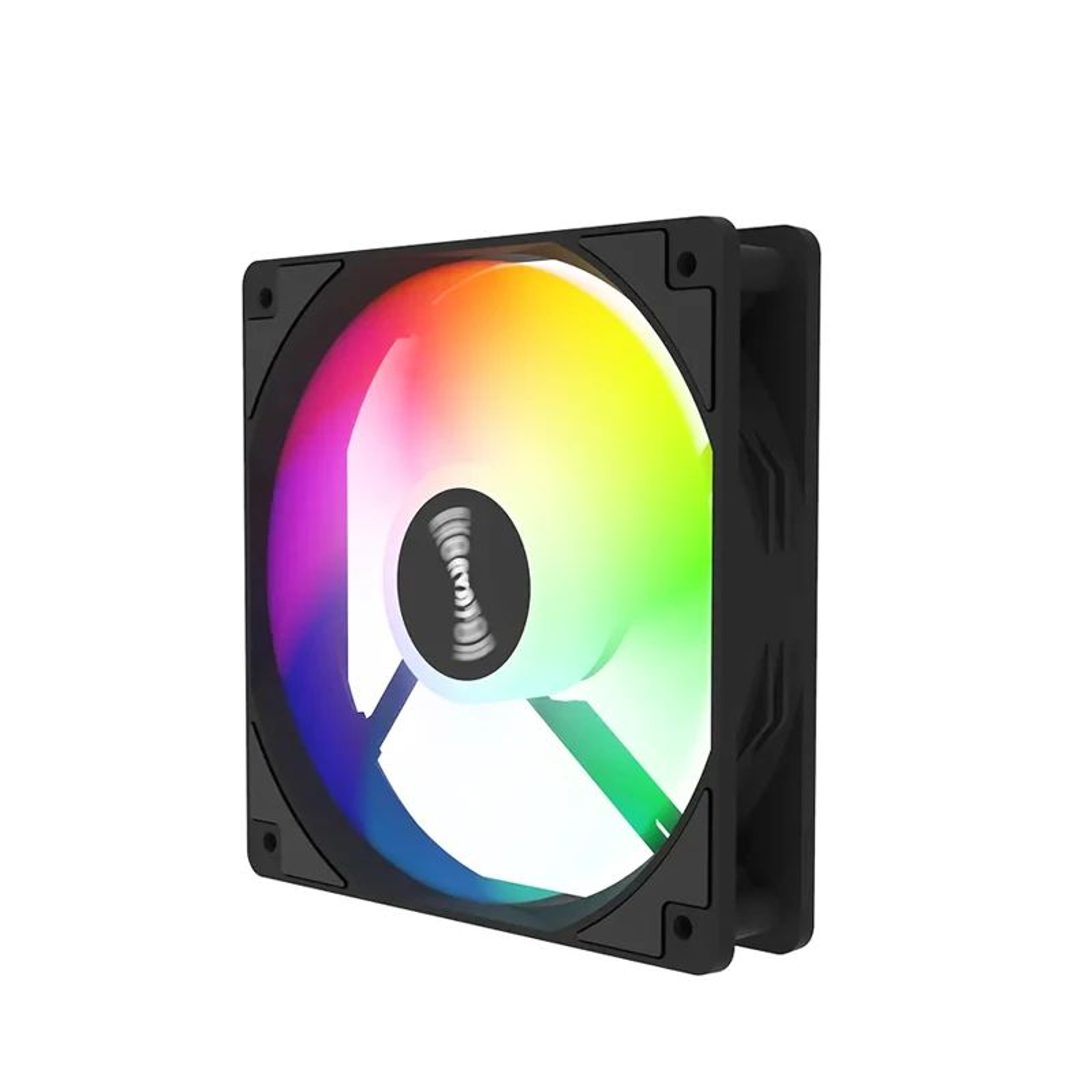 120mm RGB PC Case Cooling Fan 12V HighAirflow Computer Cooler 3